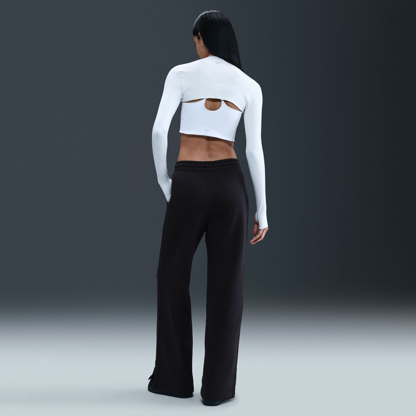 Women's Sportswear Phoenix Fleece Wide-Leg Pants