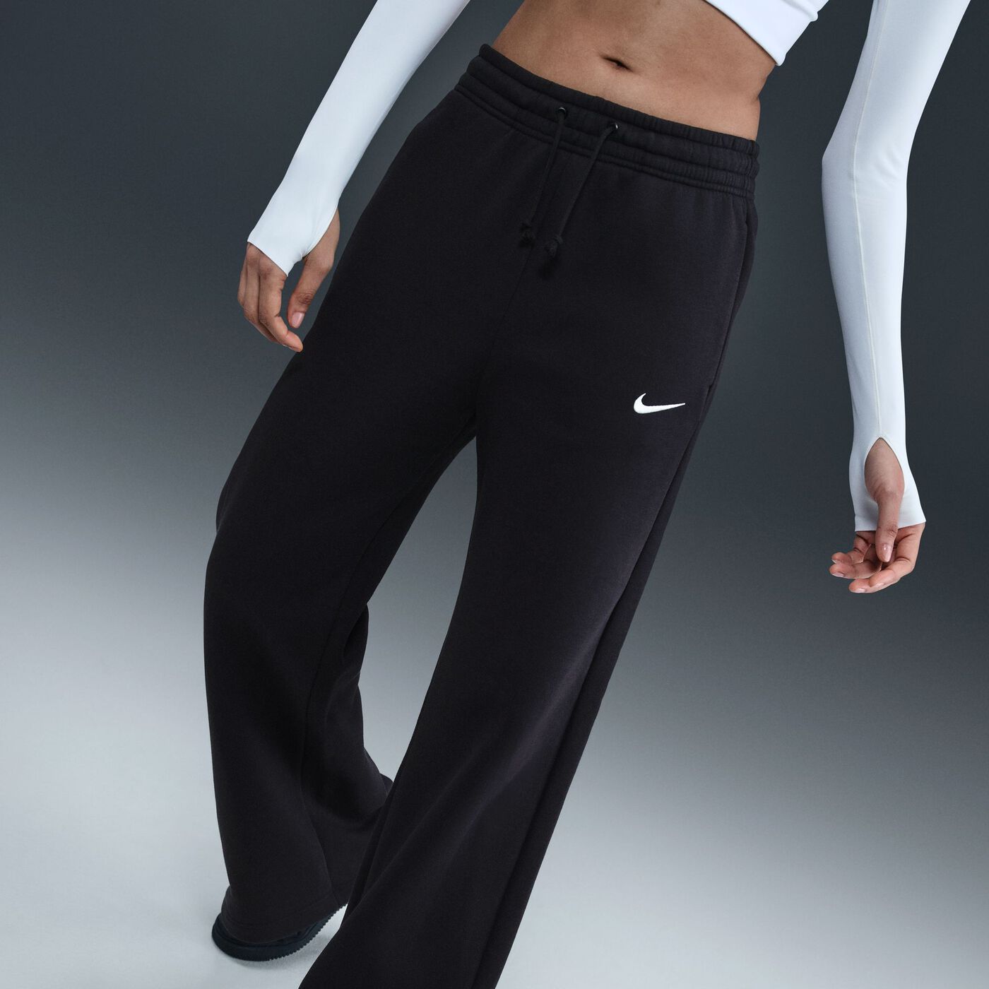 Women's Sportswear Phoenix Fleece Wide-Leg Pants