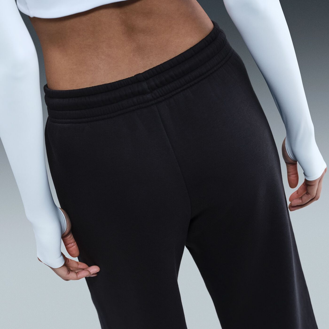 Women's Sportswear Phoenix Fleece Wide-Leg Pants