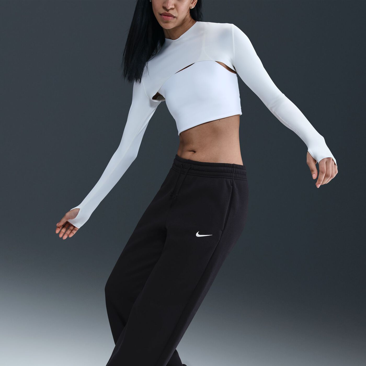 Women's Sportswear Phoenix Fleece Wide-Leg Pants
