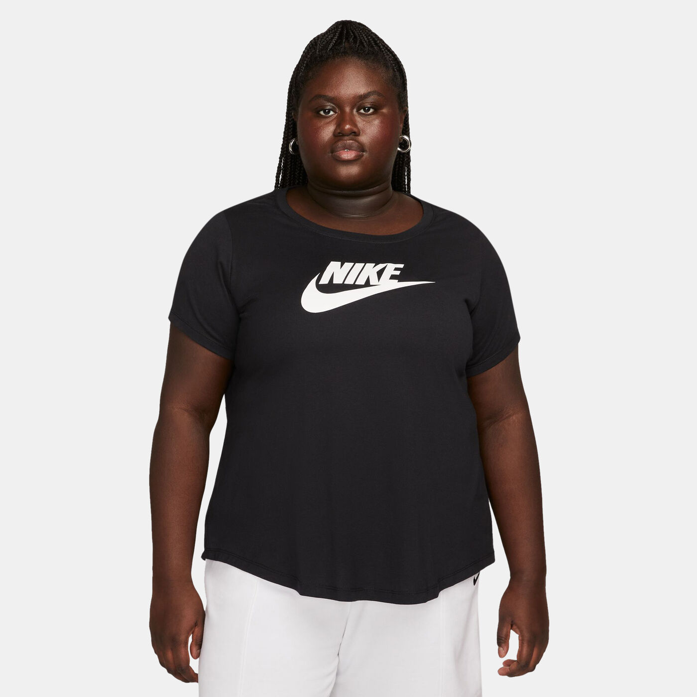 Women's Sportswear Essentials Logo T-Shirt (Plus Size)