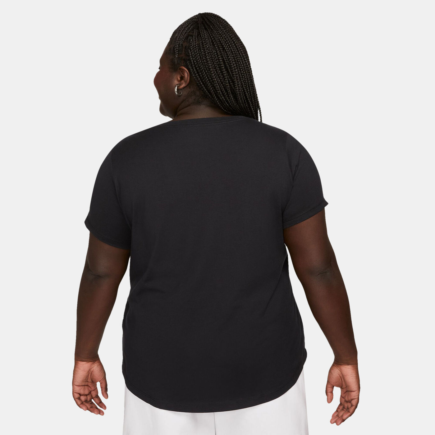 Women's Sportswear Essentials Logo T-Shirt (Plus Size)