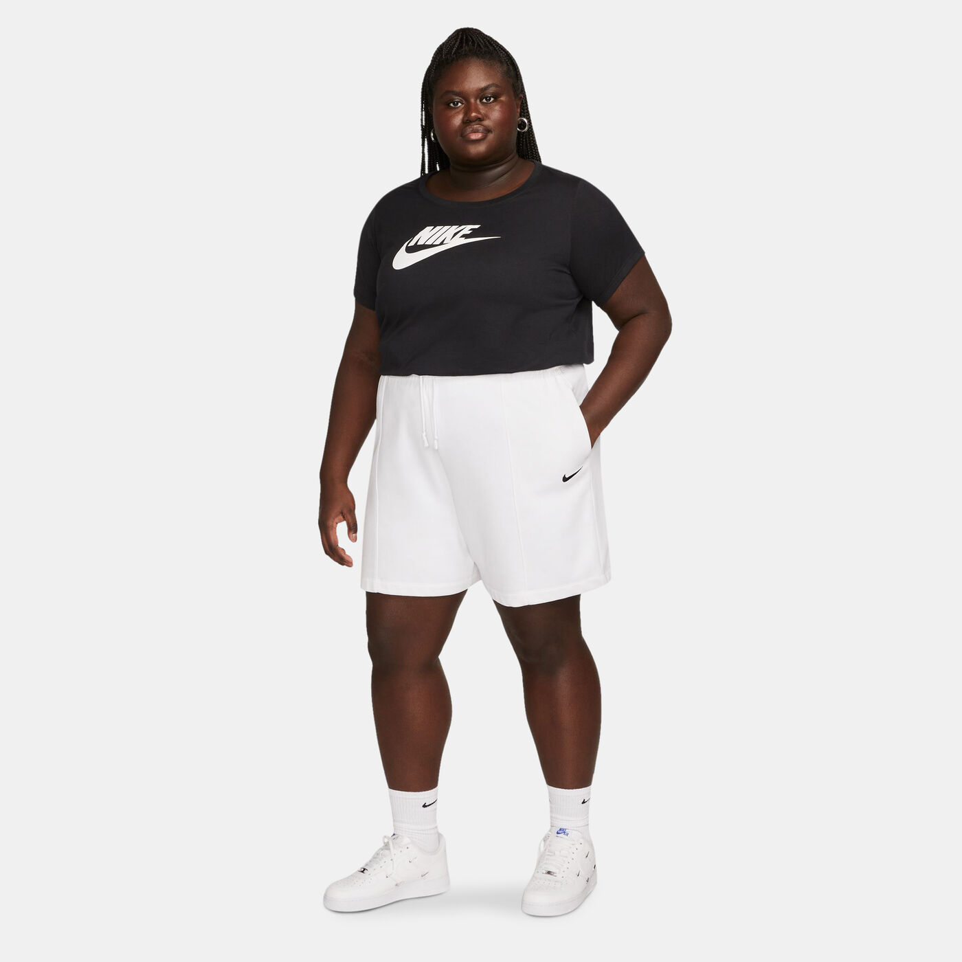 Women's Sportswear Essentials Logo T-Shirt (Plus Size)