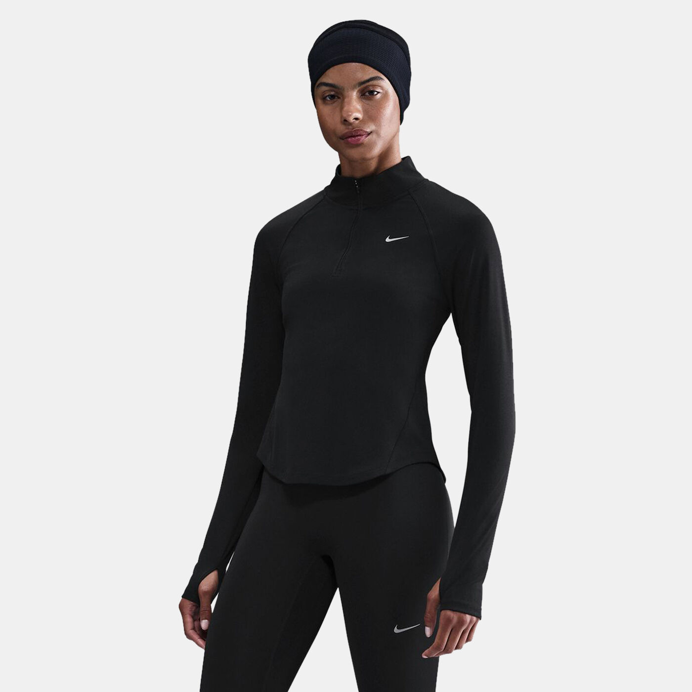 Women's Tempo Swoosh Dri-FIT 1/2-Zip Running Top