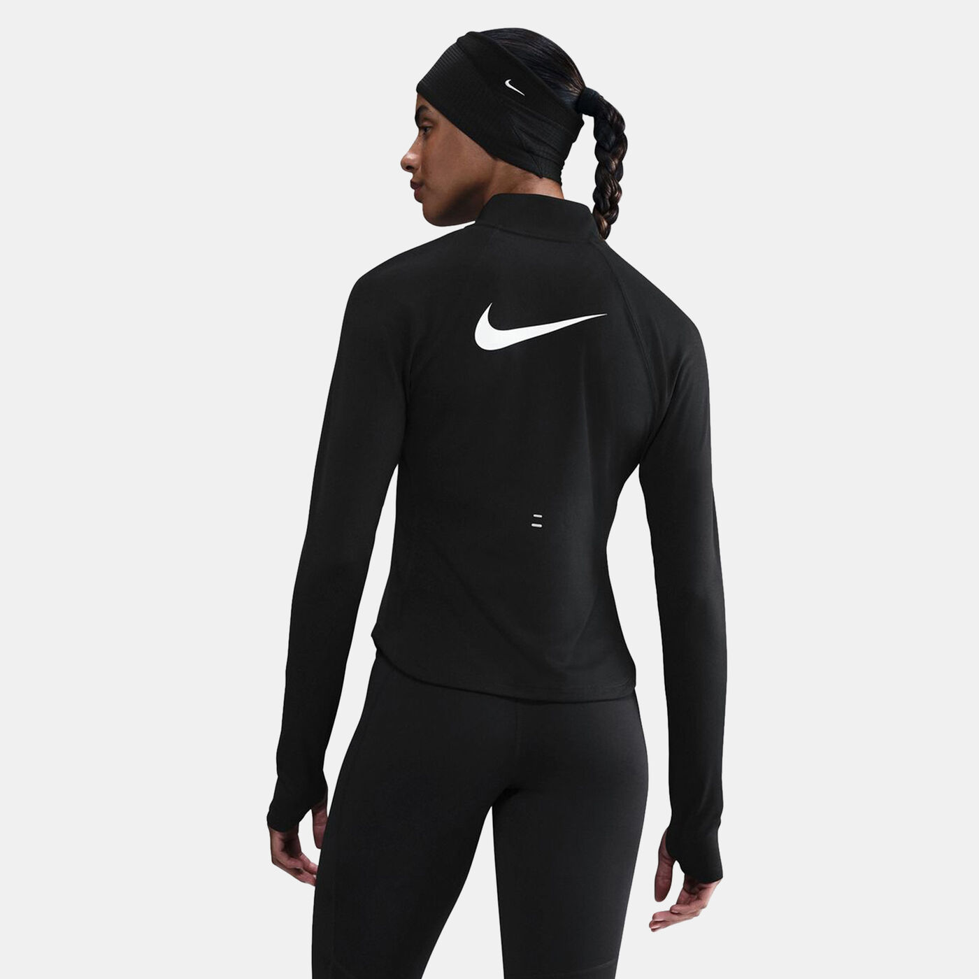 Women's Tempo Swoosh Dri-FIT 1/2-Zip Running Top
