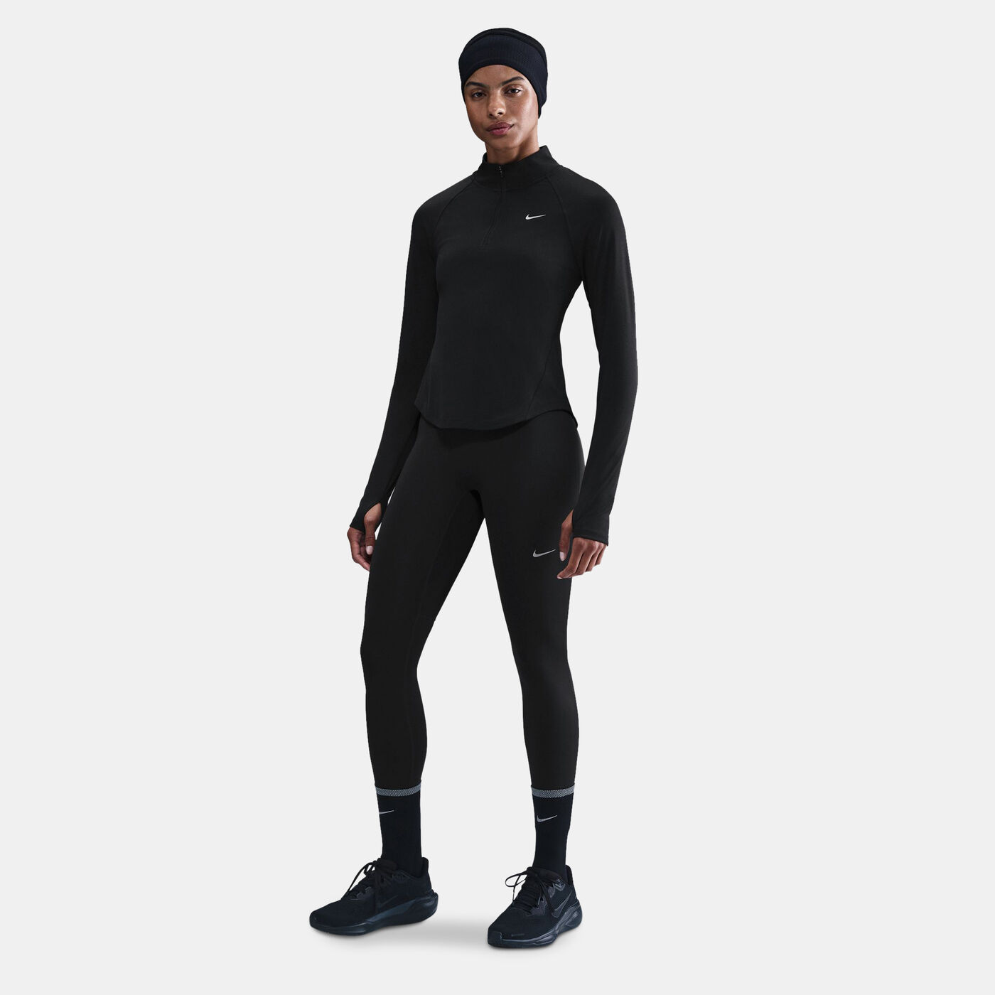 Women's Tempo Swoosh Dri-FIT 1/2-Zip Running Top