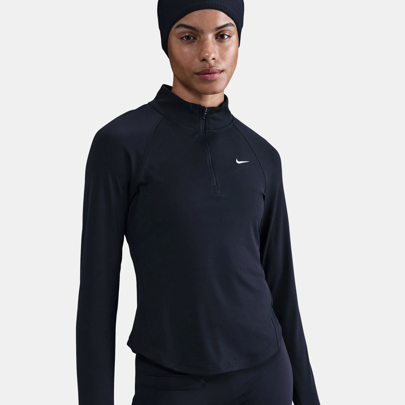 Women's Tempo Swoosh Dri-FIT 1/2-Zip Running Top