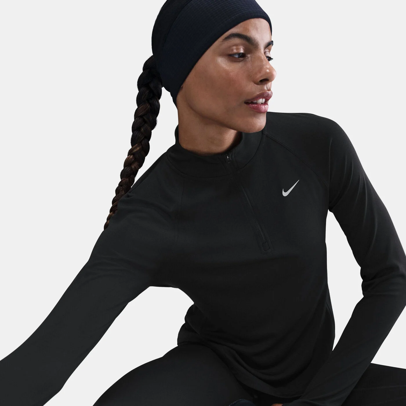 Women's Tempo Swoosh Dri-FIT 1/2-Zip Running Top