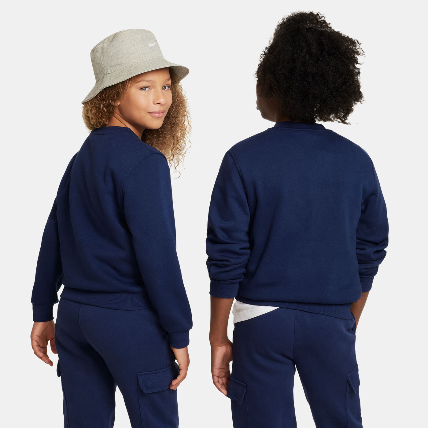 Kids' Sportswear Club Fleece Sweatshirt