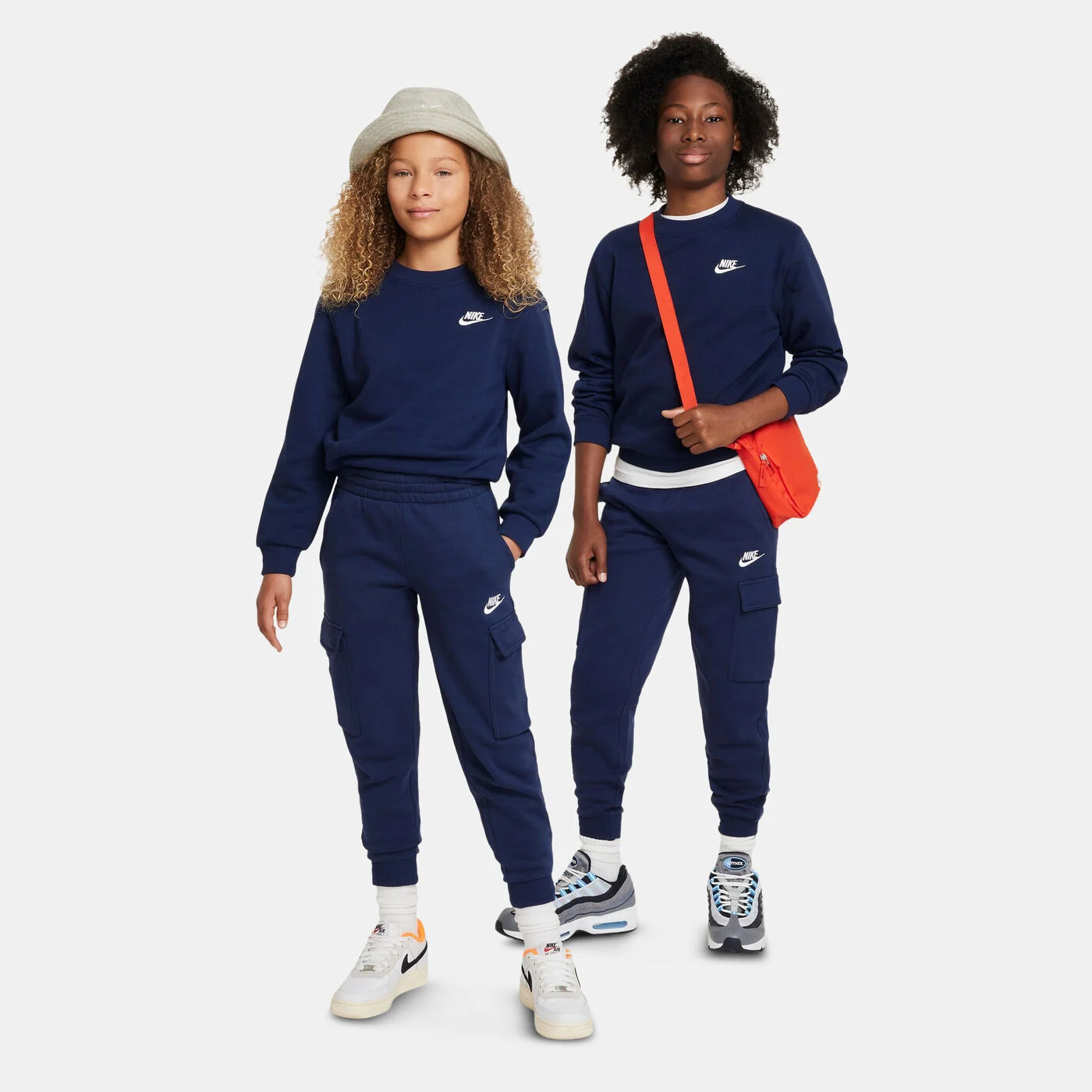 Kids' Sportswear Club Fleece Sweatshirt
