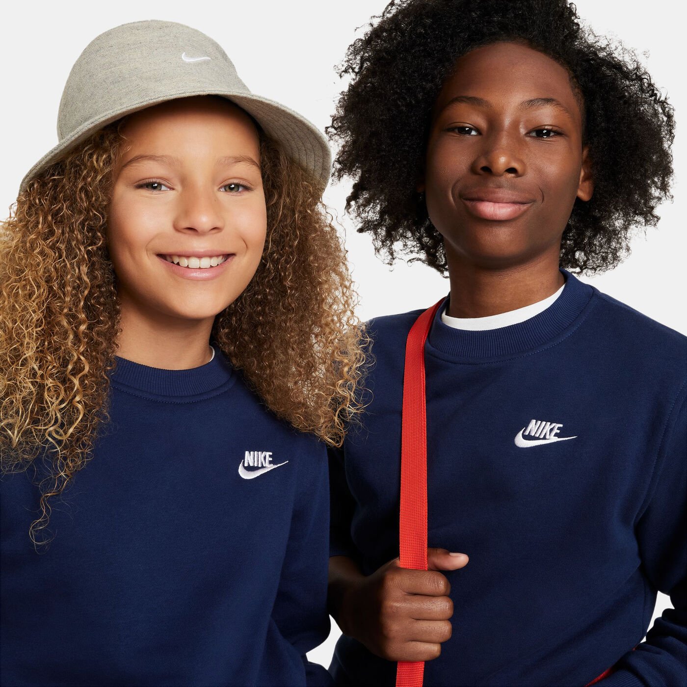 Kids' Sportswear Club Fleece Sweatshirt