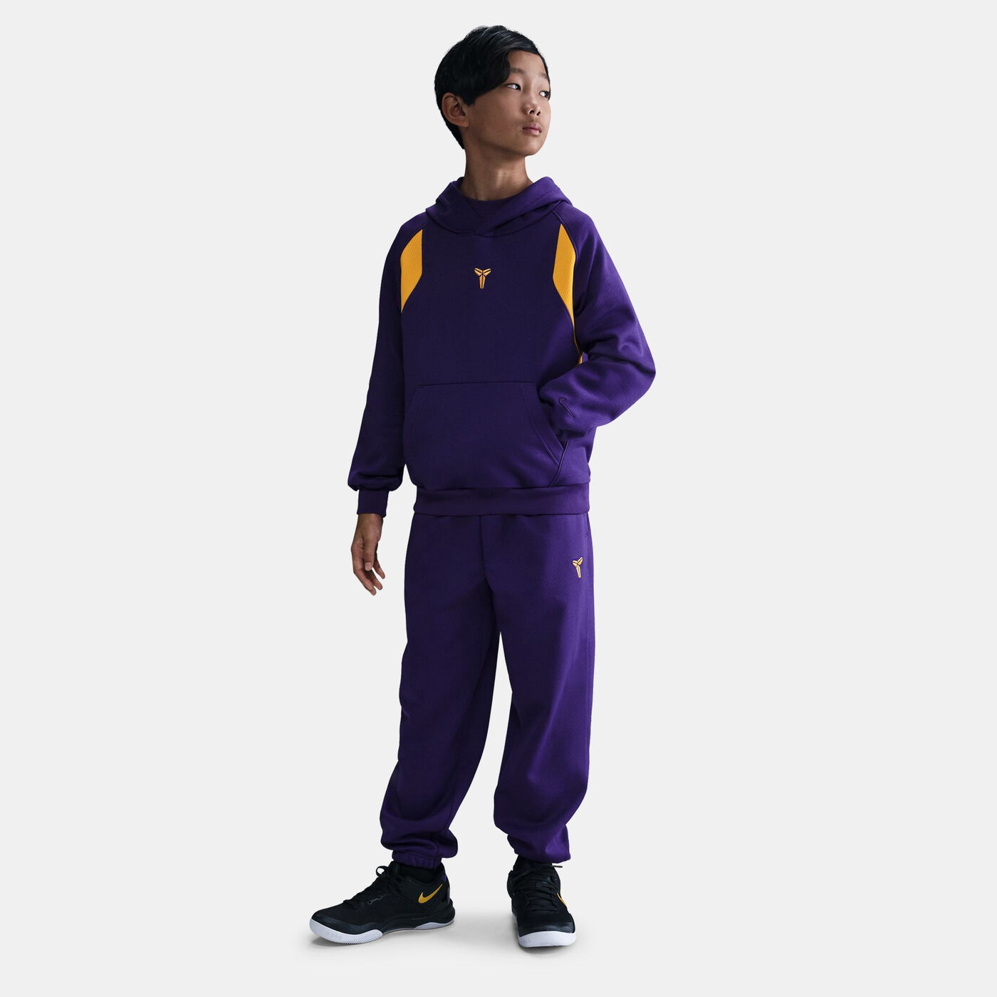Kids' Kobe Therma-FIT Basketball Hoodie