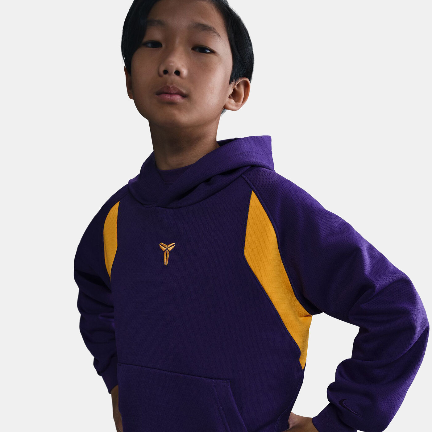 Kids' Kobe Therma-FIT Basketball Hoodie