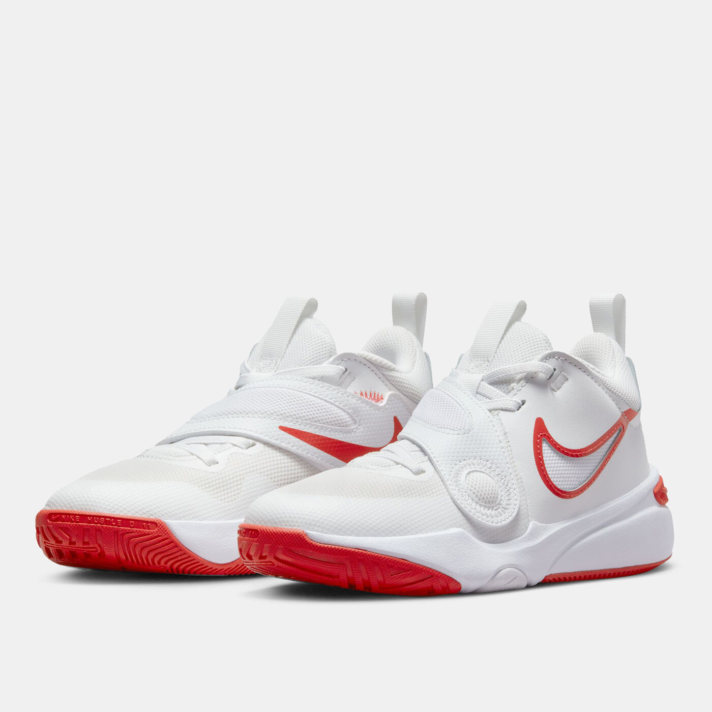 Kids' Team Hustle D11 Basketball Shoe (Older Kids)