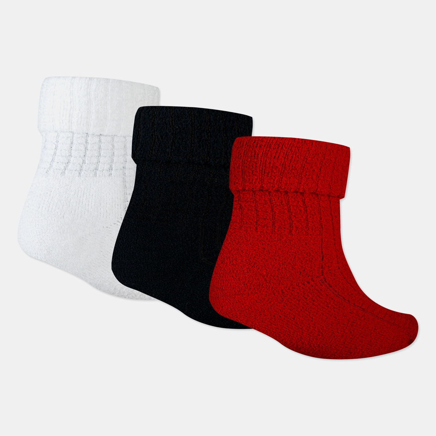 Cushioned Ankle Socks (3 Pair)
