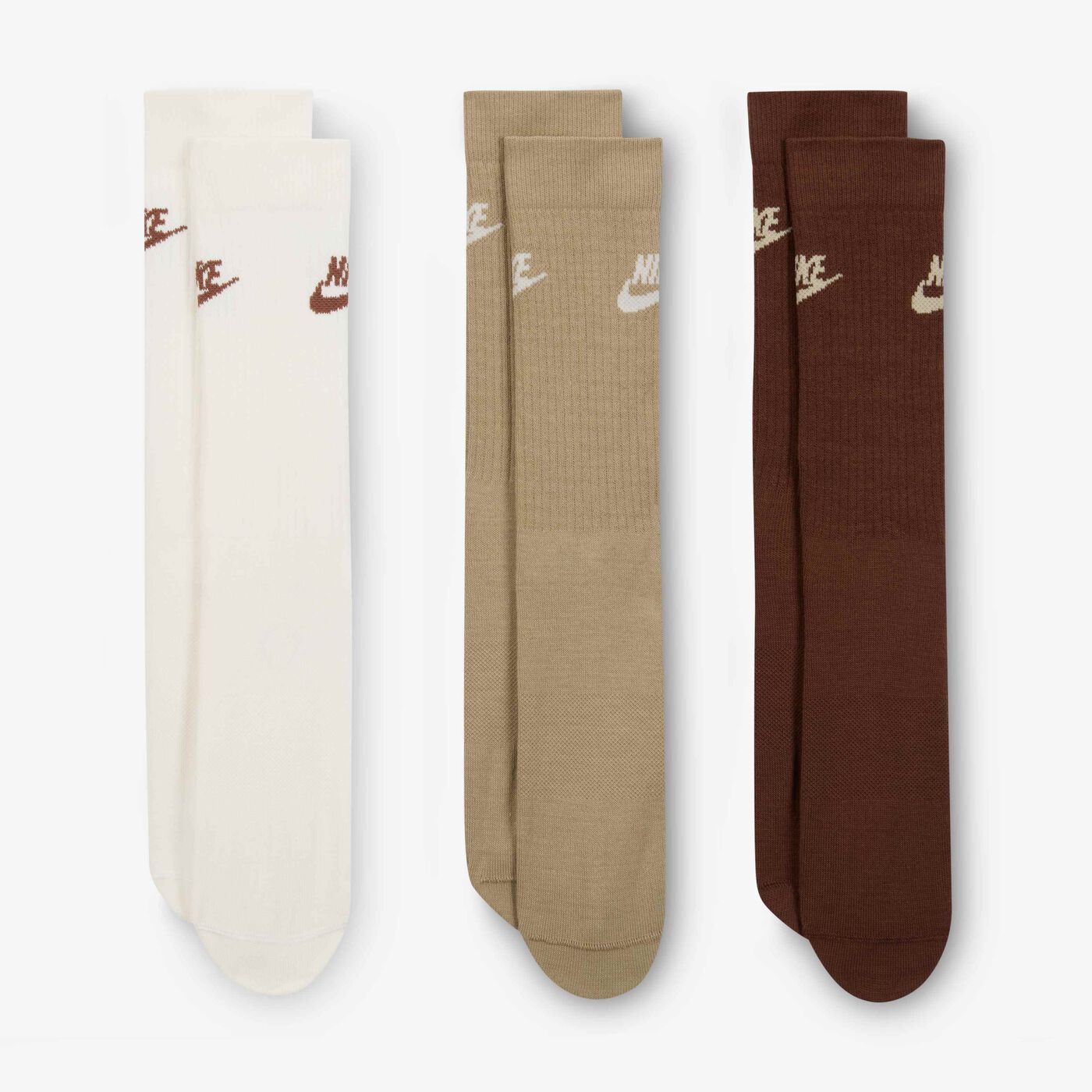 Sportswear Everyday Essential Crew Socks (3 Pairs)
