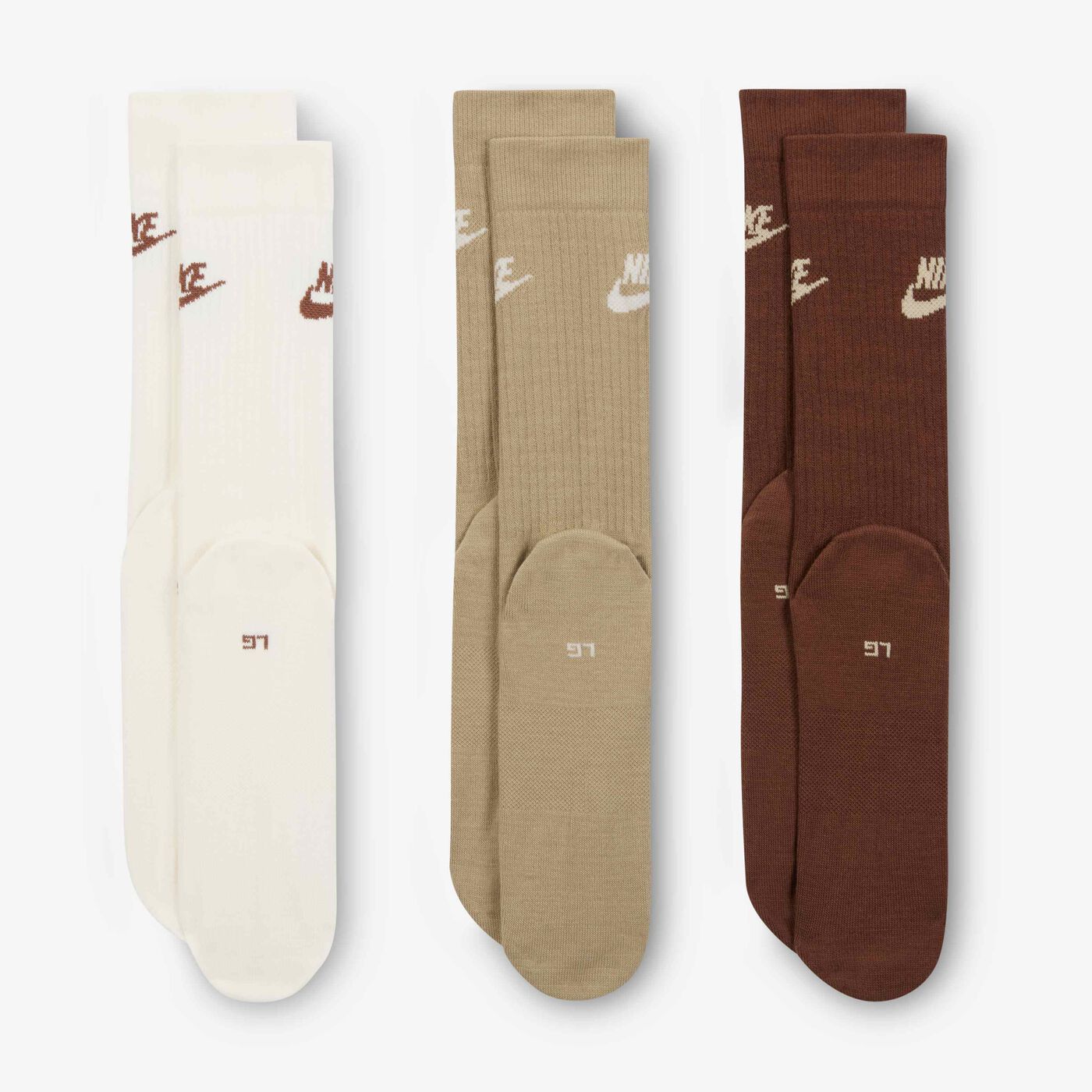 Sportswear Everyday Essential Crew Socks (3 Pairs)
