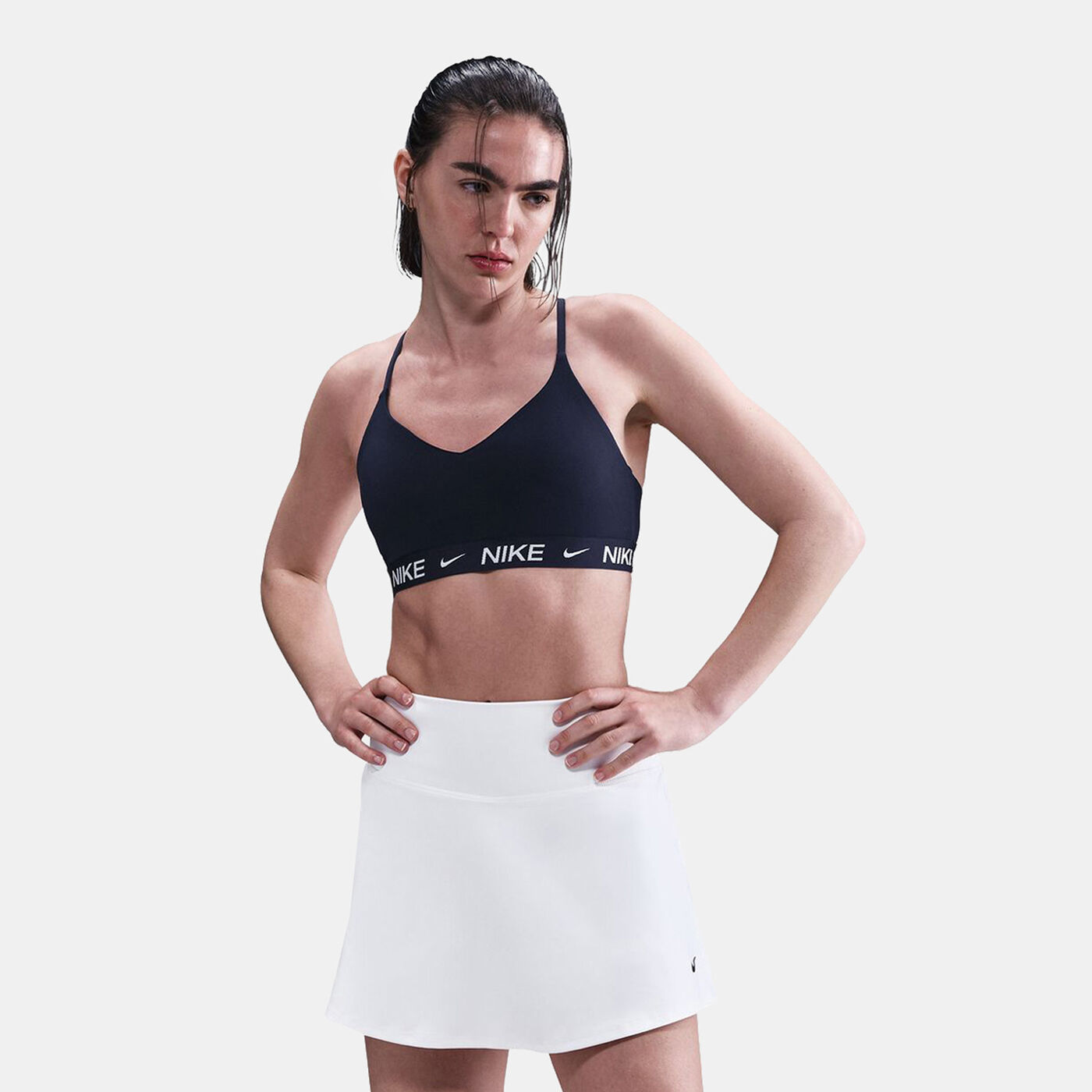 Women's Indy Light Support Padded Sports Bra
