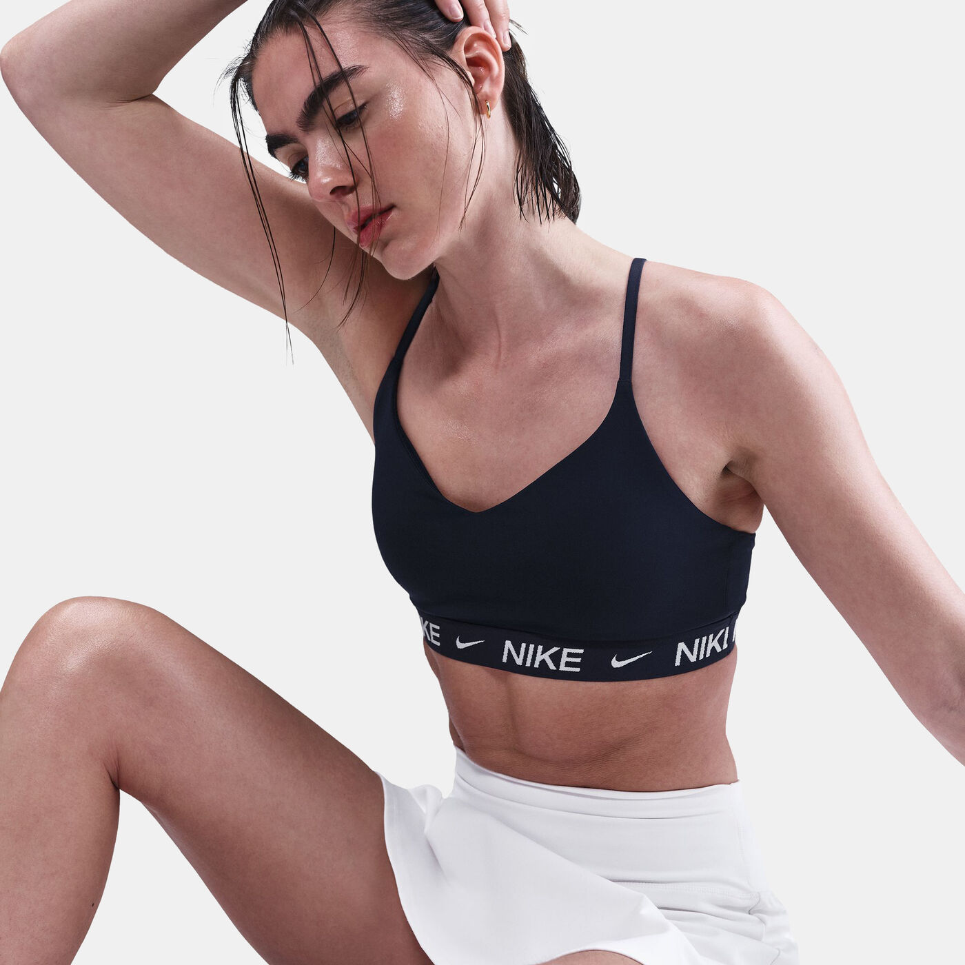 Women's Indy Light Support Padded Sports Bra
