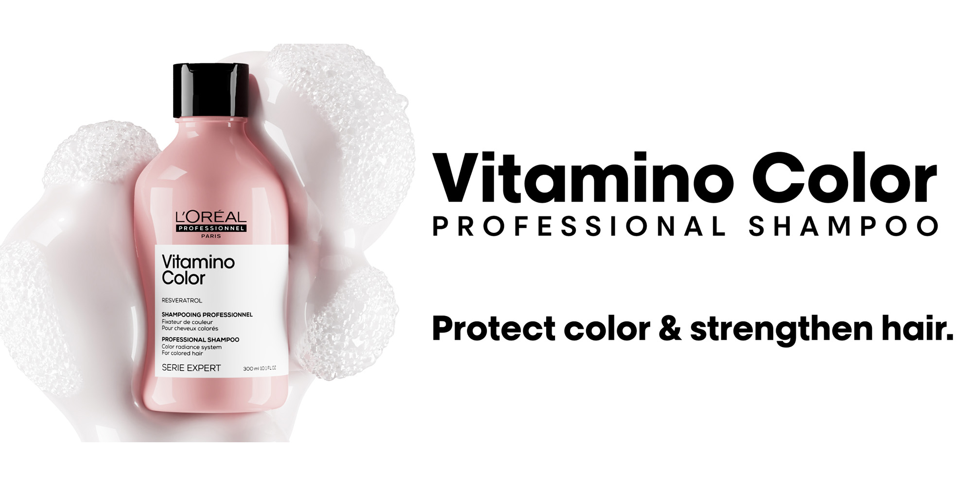 Vitamino Color Shampoo Refill, pink 500ml