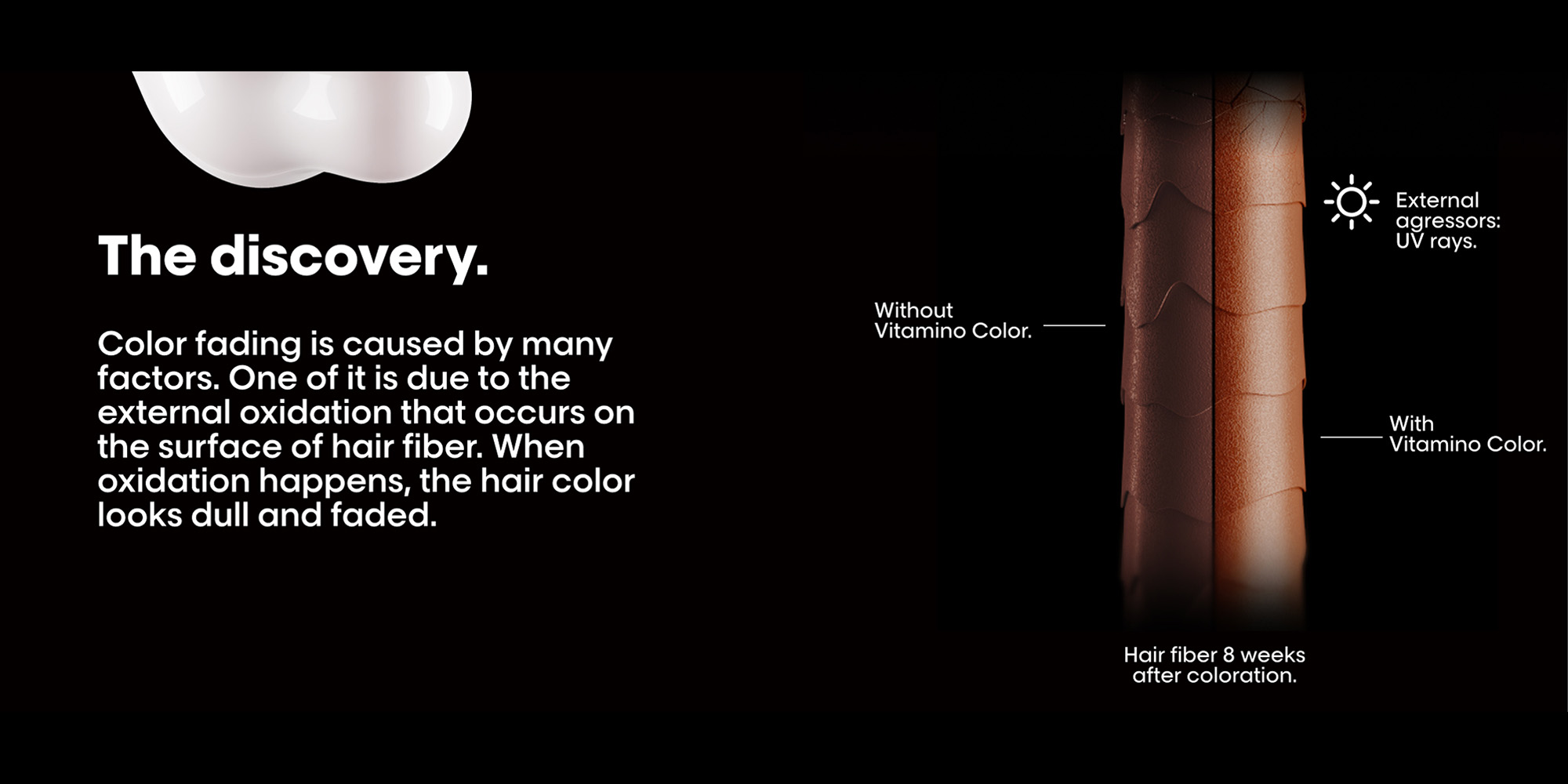 Vitamino Color Shampoo Refill, pink 500ml