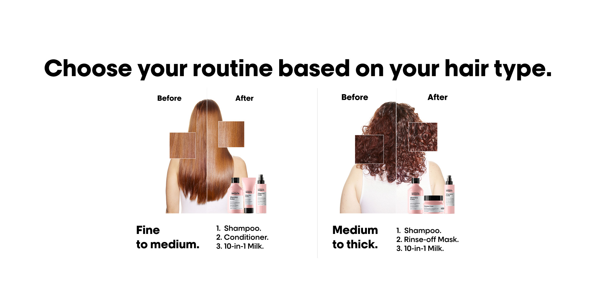 Vitamino Color Shampoo Refill, pink 500ml