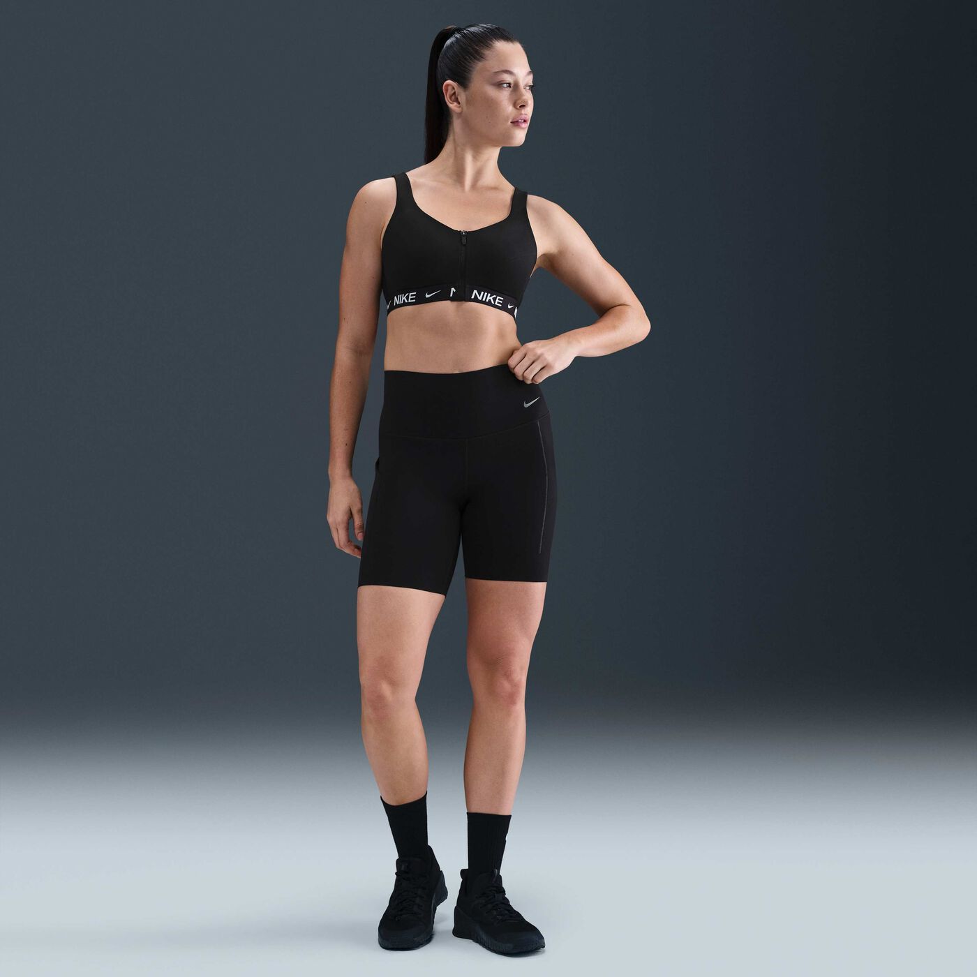 Women's Indy Dri-FIT High-Support Padded Training Sports Bra