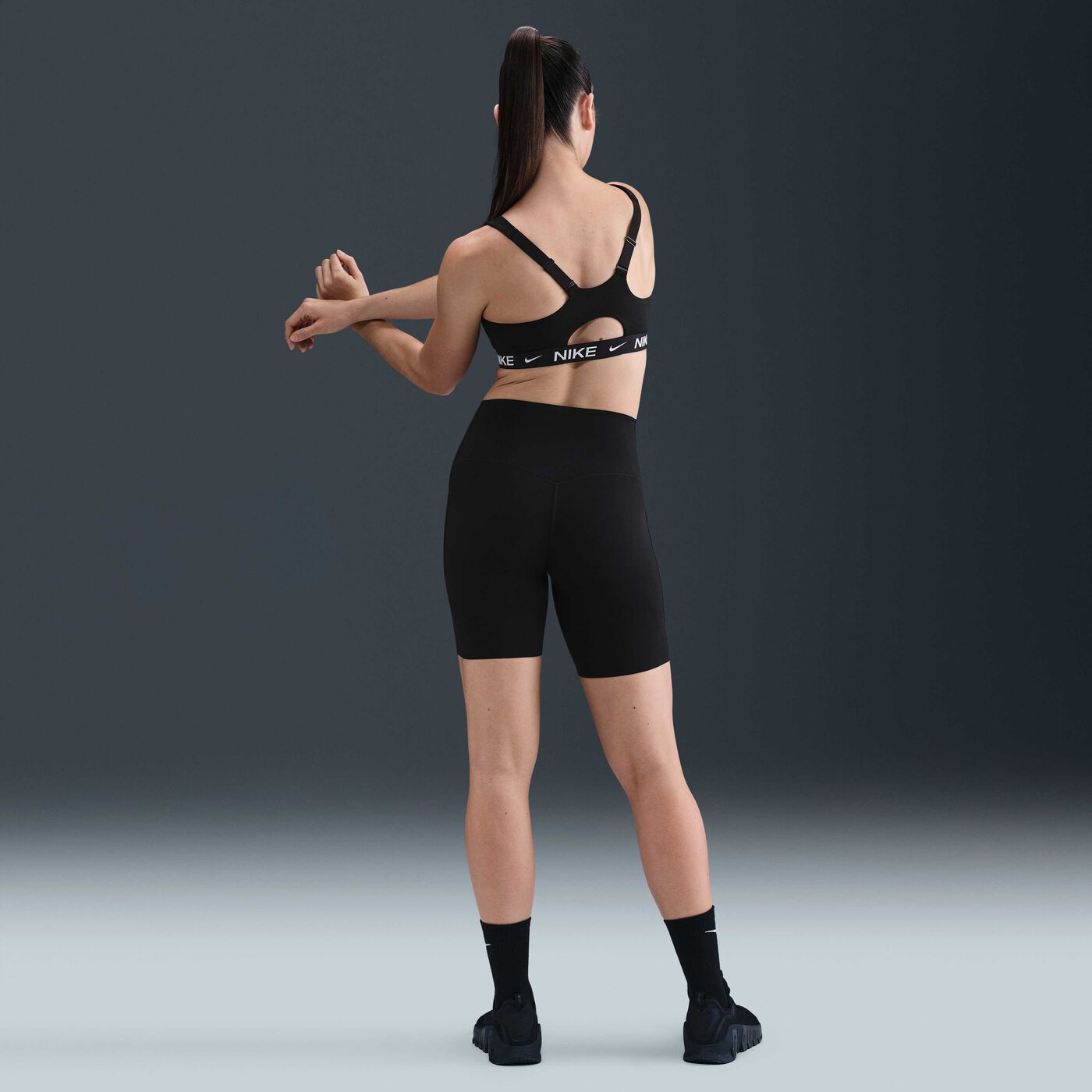 Women's Indy Dri-FIT High-Support Padded Training Sports Bra