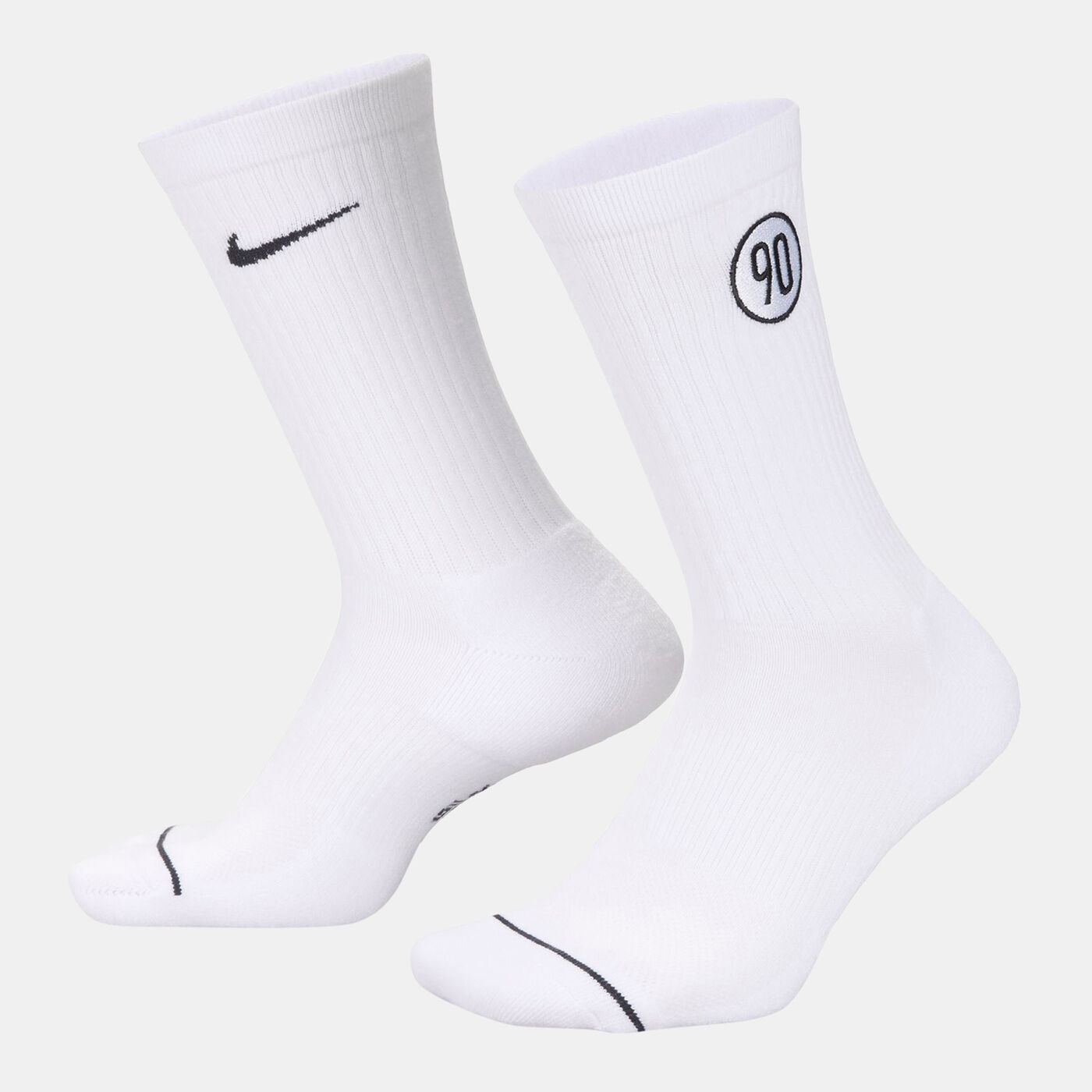 Total 90 Everyday Cushioned Crew Socks (3 Pairs)