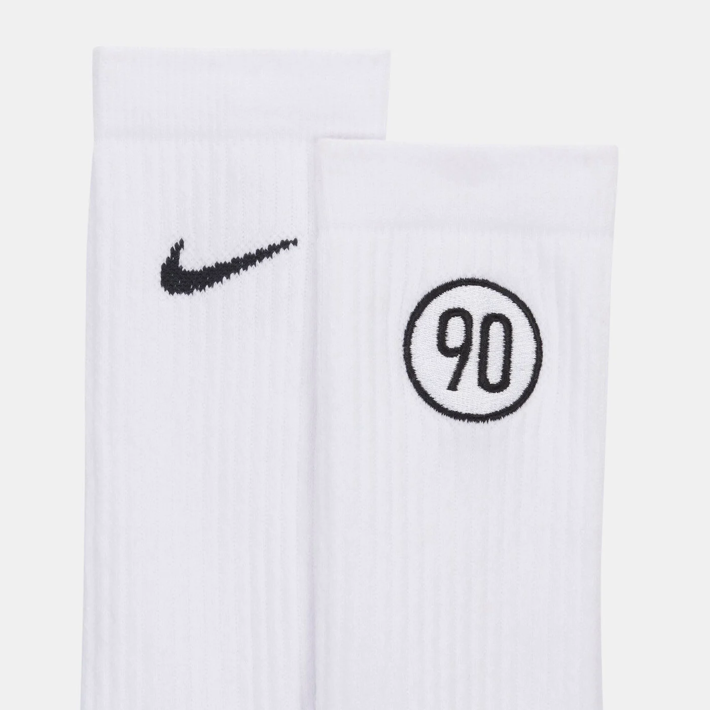 Total 90 Everyday Cushioned Crew Socks (3 Pairs)