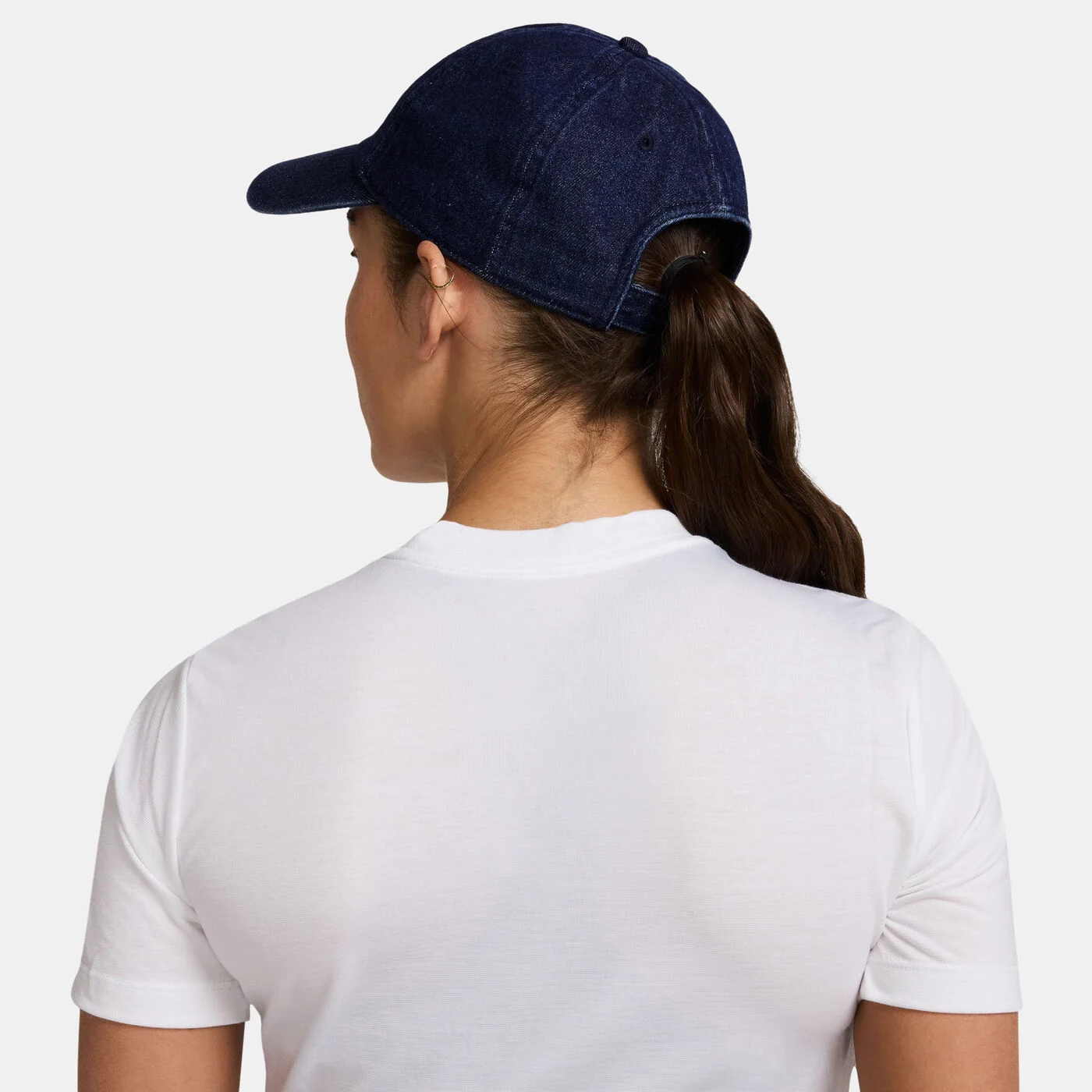 Club Unstructured Denim Cap