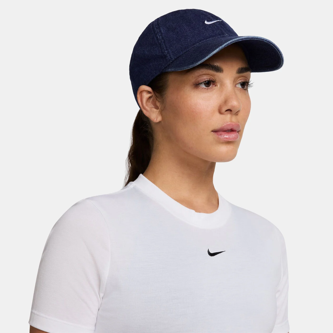 Club Unstructured Denim Cap