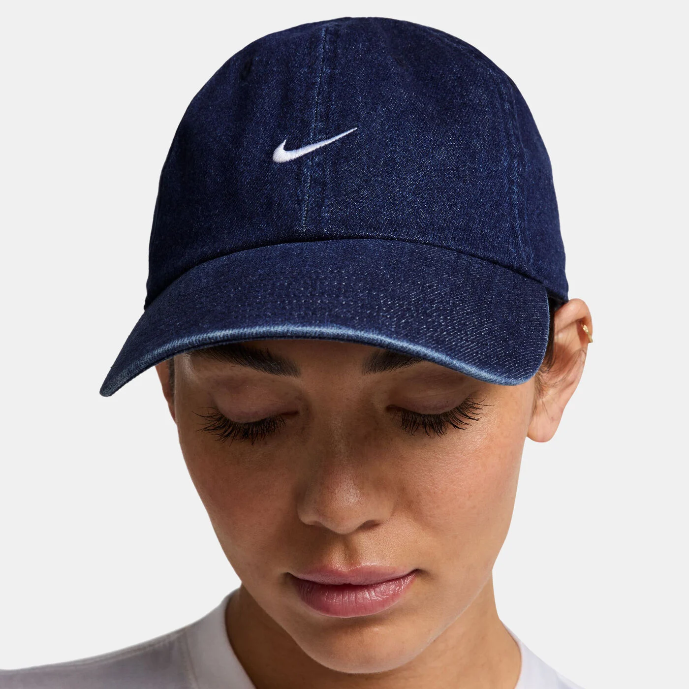 Club Unstructured Denim Cap