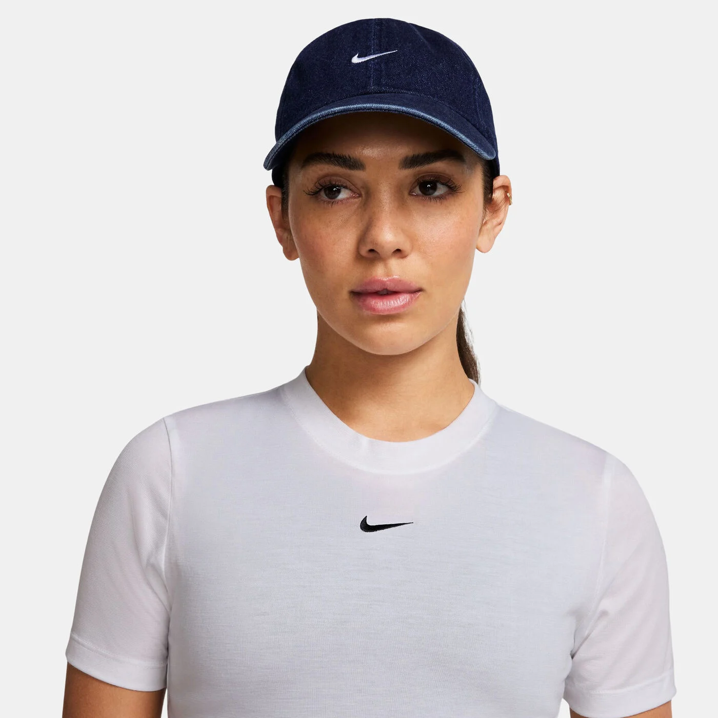 Club Unstructured Denim Cap