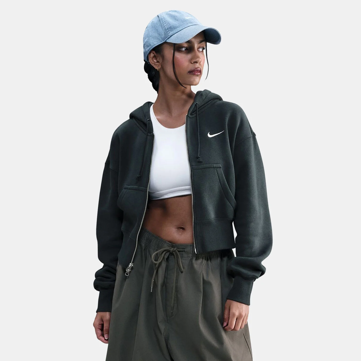 Women's Sportswear Phoenix Cropped Hoodie