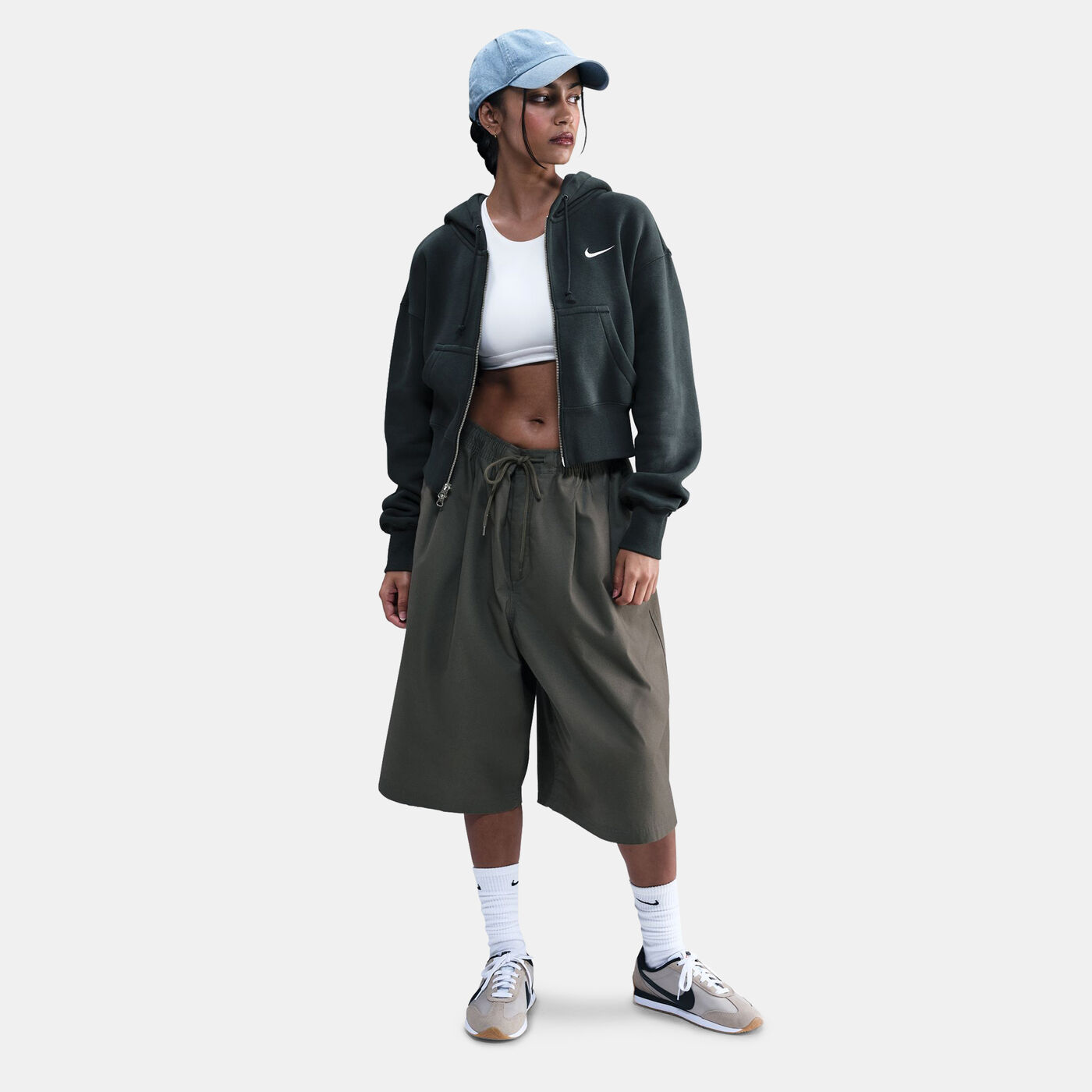 Women's Sportswear Phoenix Cropped Hoodie