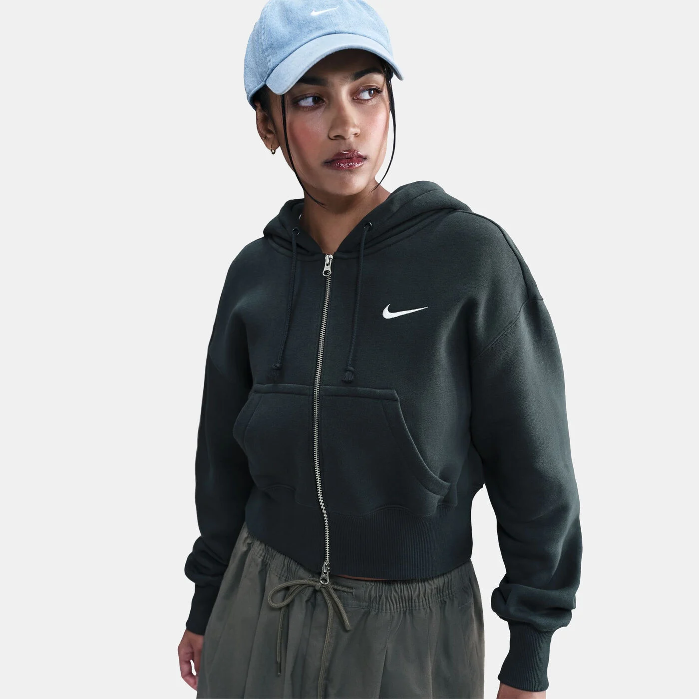 Women's Sportswear Phoenix Cropped Hoodie