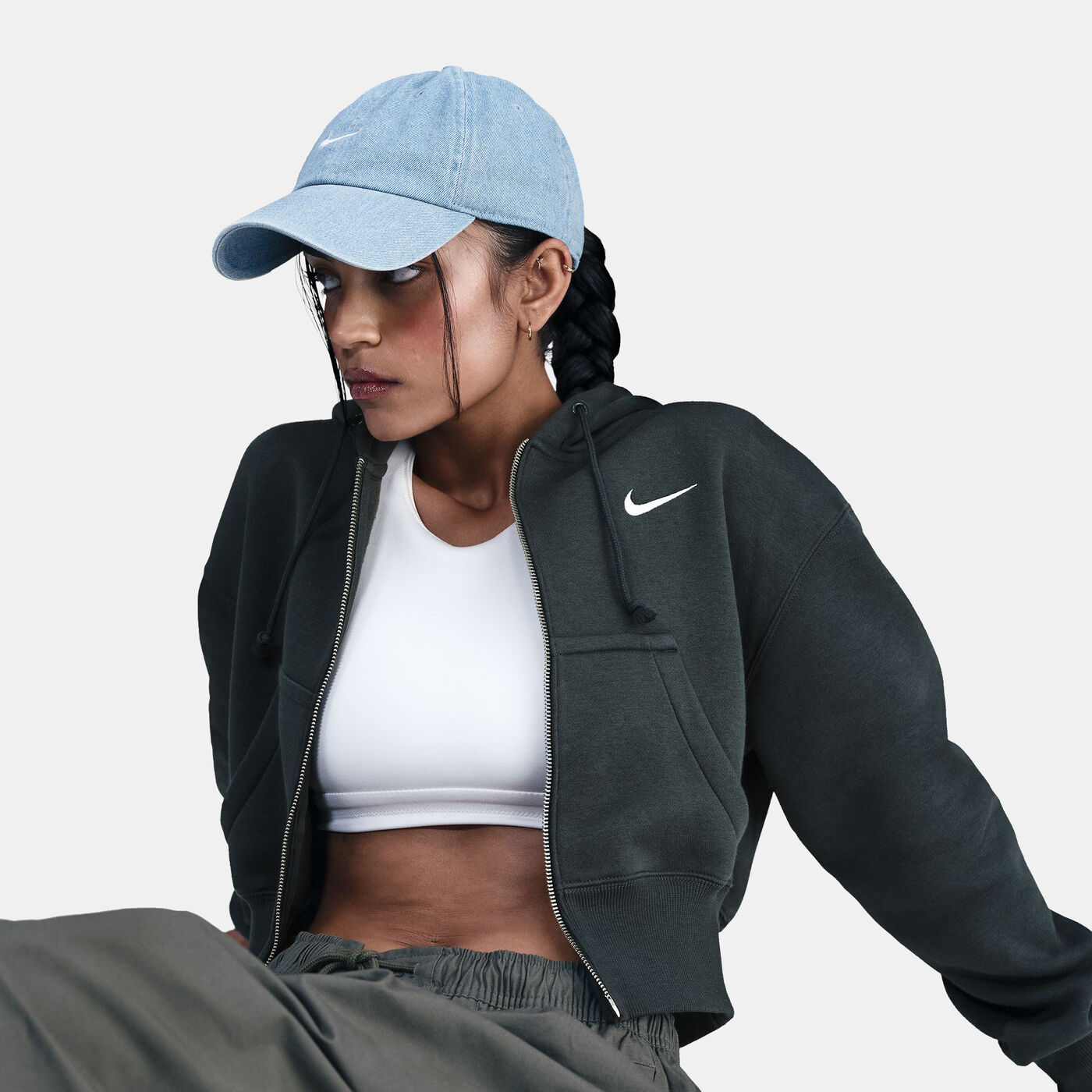 Women's Sportswear Phoenix Cropped Hoodie