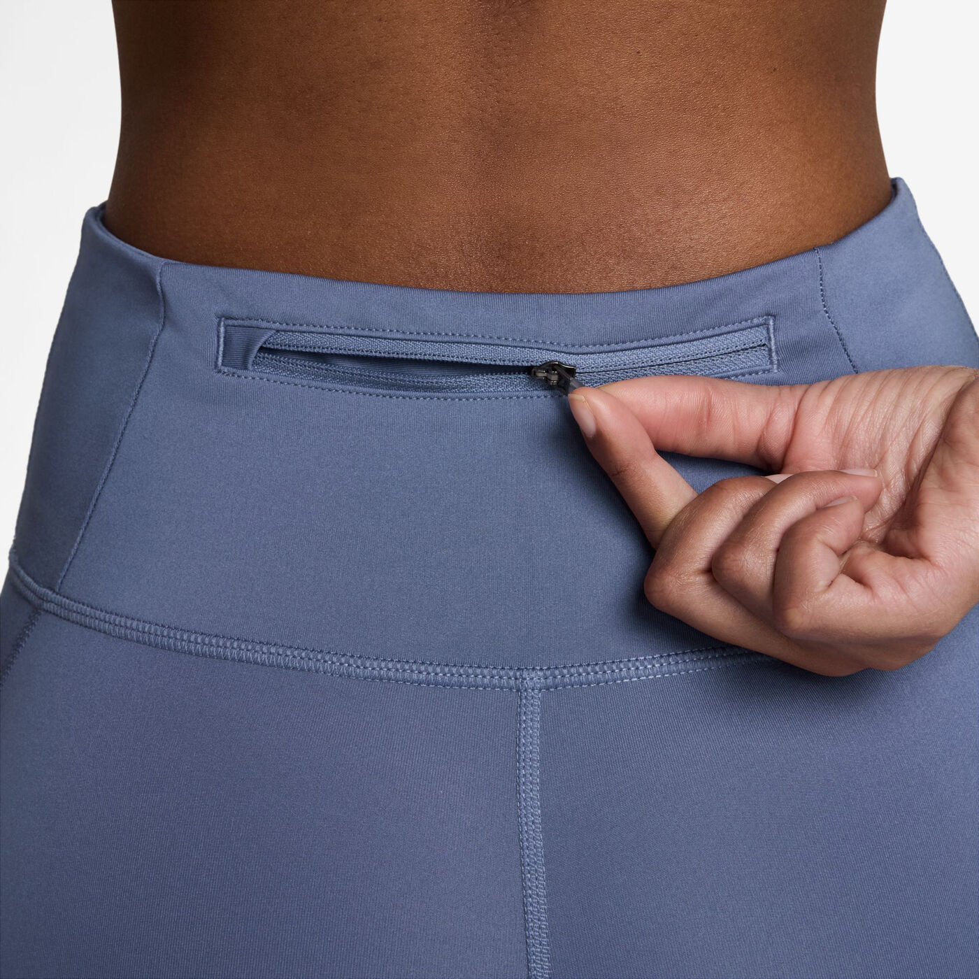 Women's Tempo Swoosh 7/8 Running Leggings