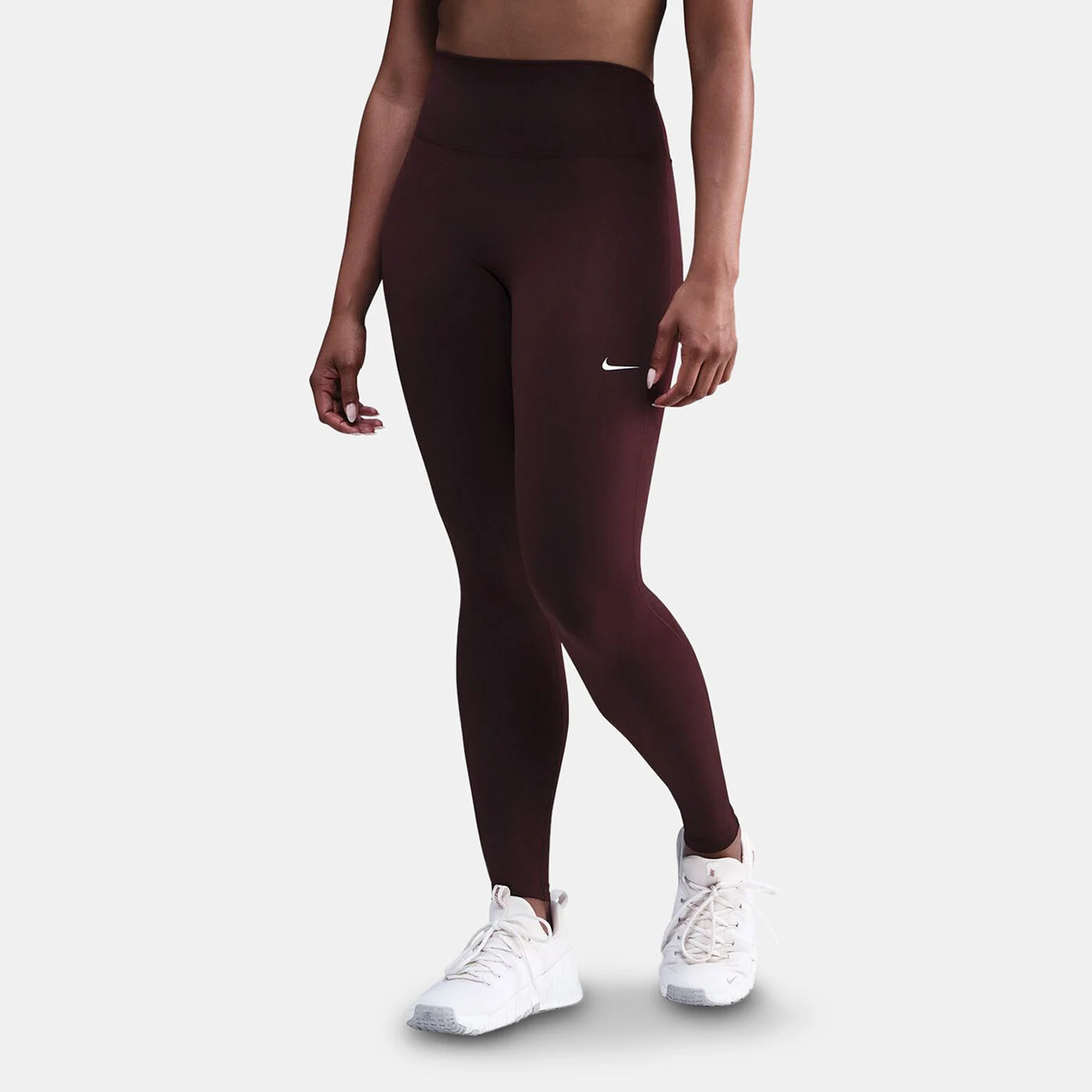 Women's One Seamless Front High-Waisted Leggings