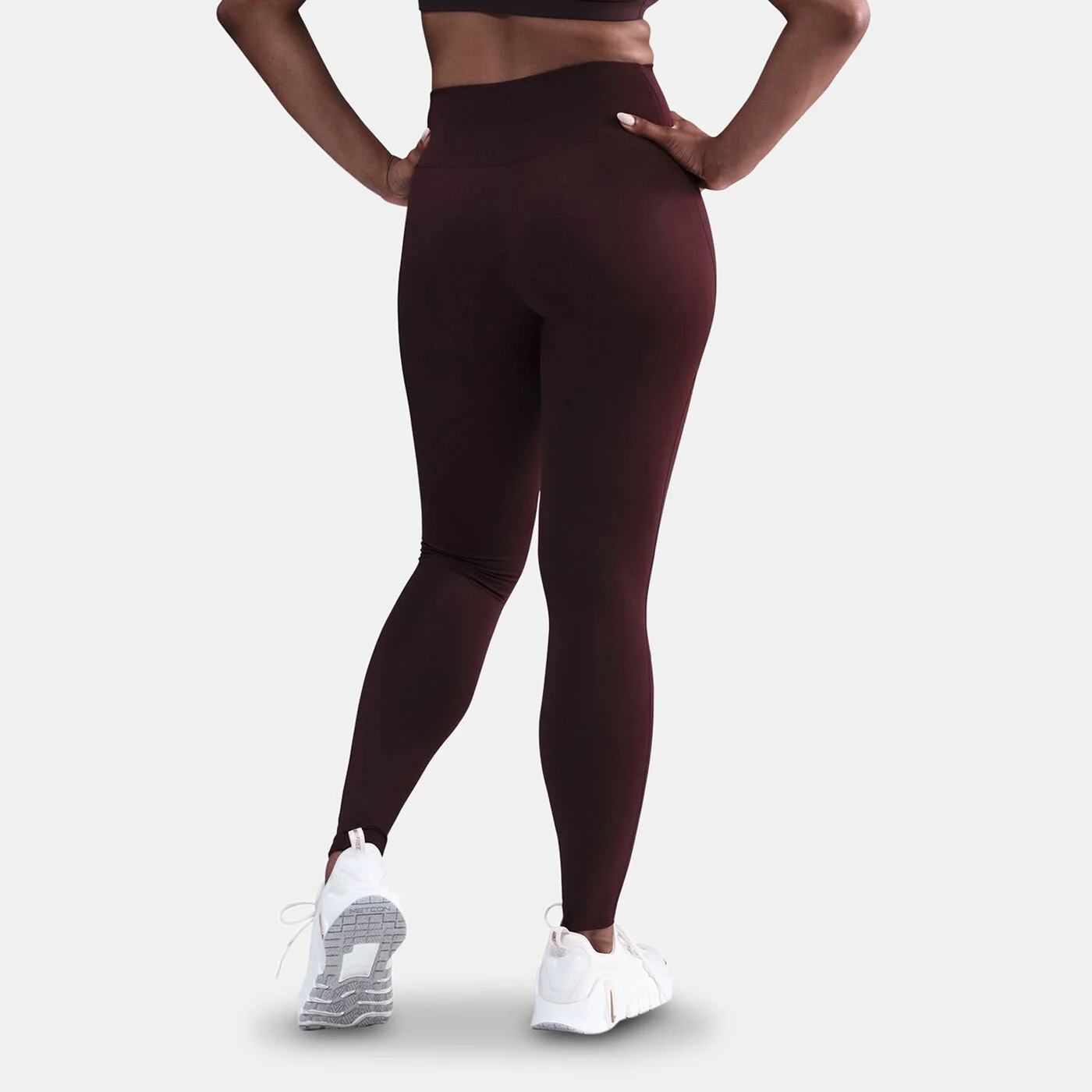 Women's One Seamless Front High-Waisted Leggings