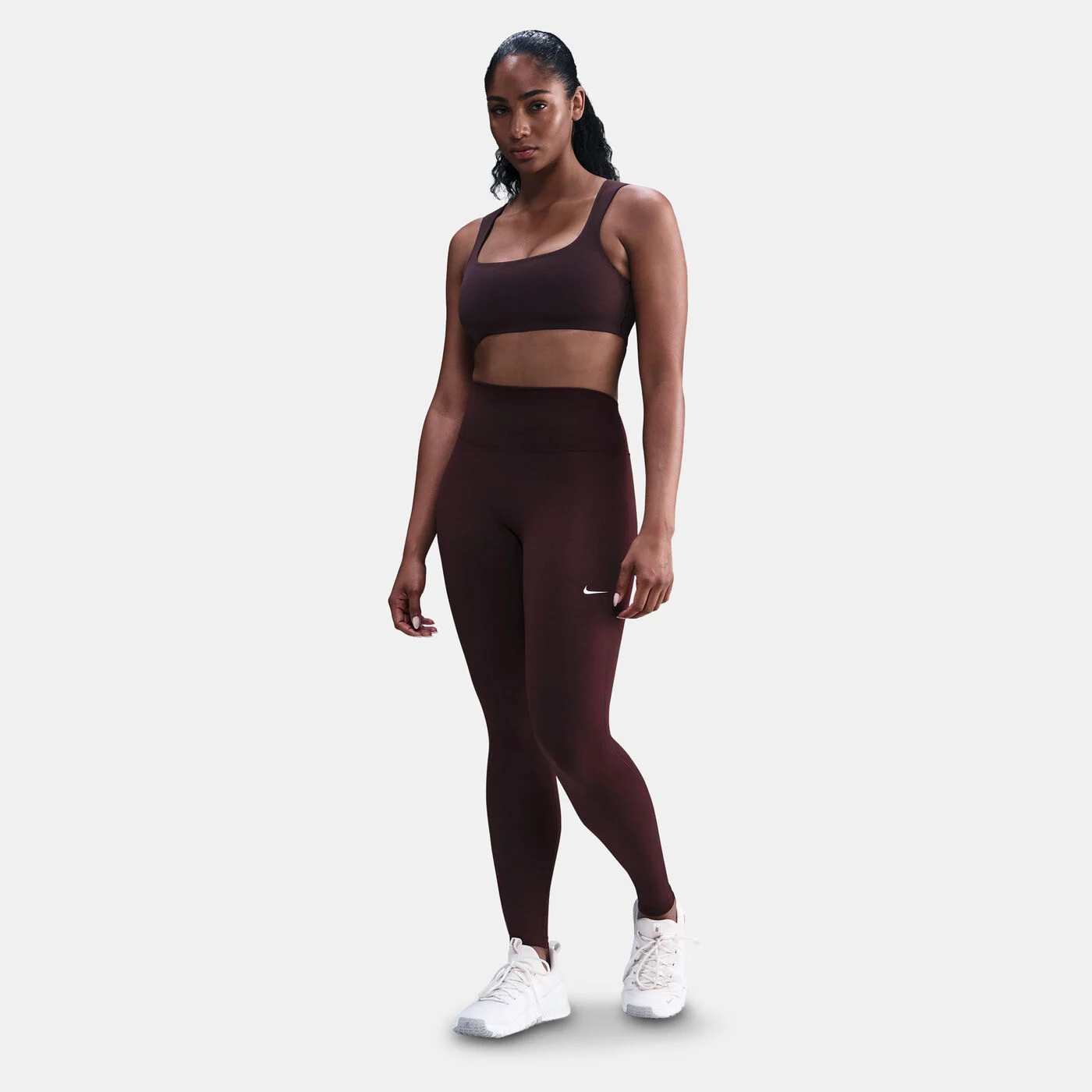 Women's One Seamless Front High-Waisted Leggings