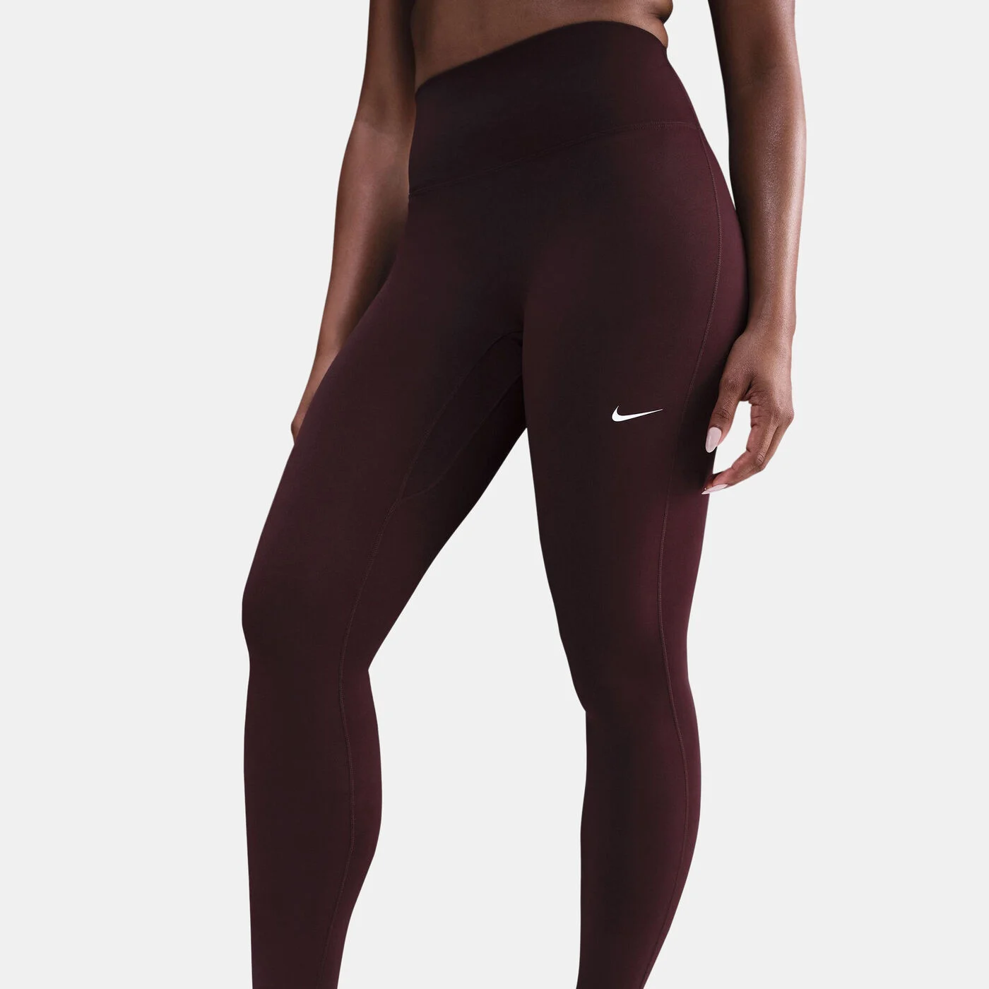Women's One Seamless Front High-Waisted Leggings