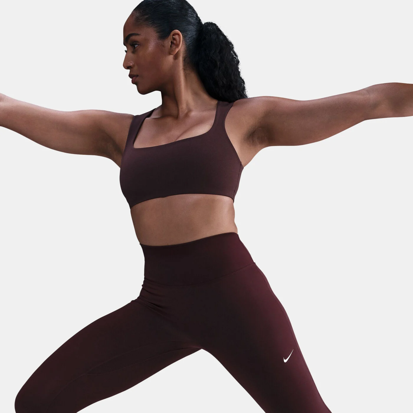 Women's One Seamless Front High-Waisted Leggings