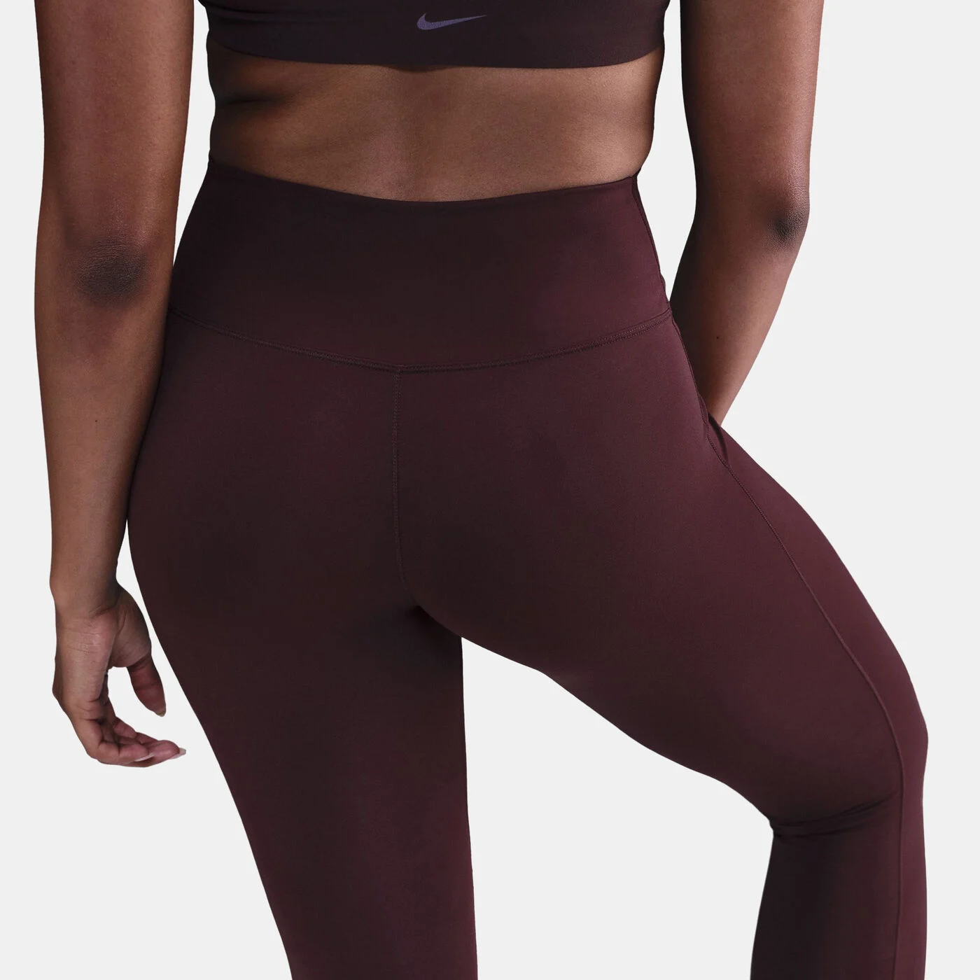 Women's One Seamless Front High-Waisted Leggings
