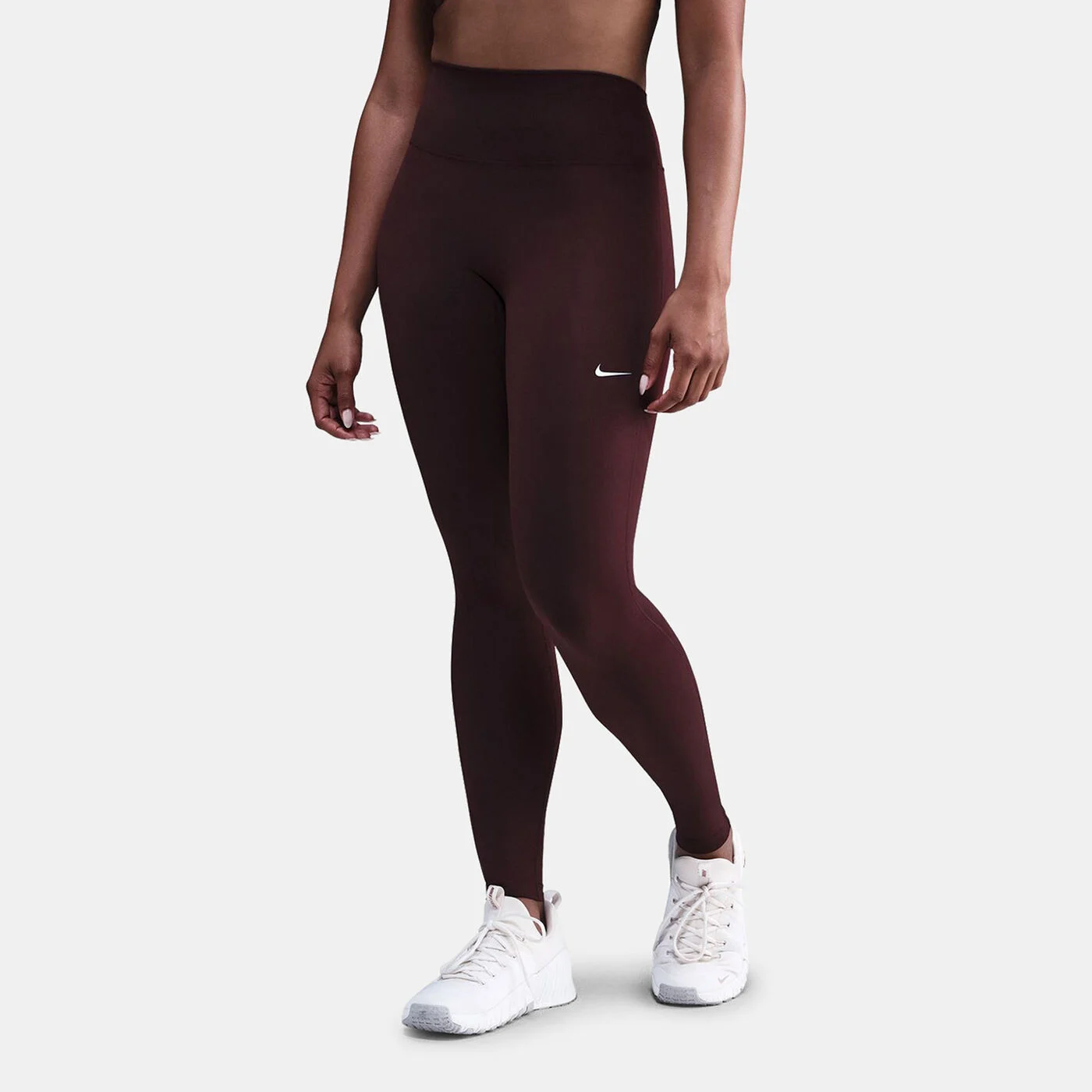 Women's One Seamless Front High-Waisted Leggings