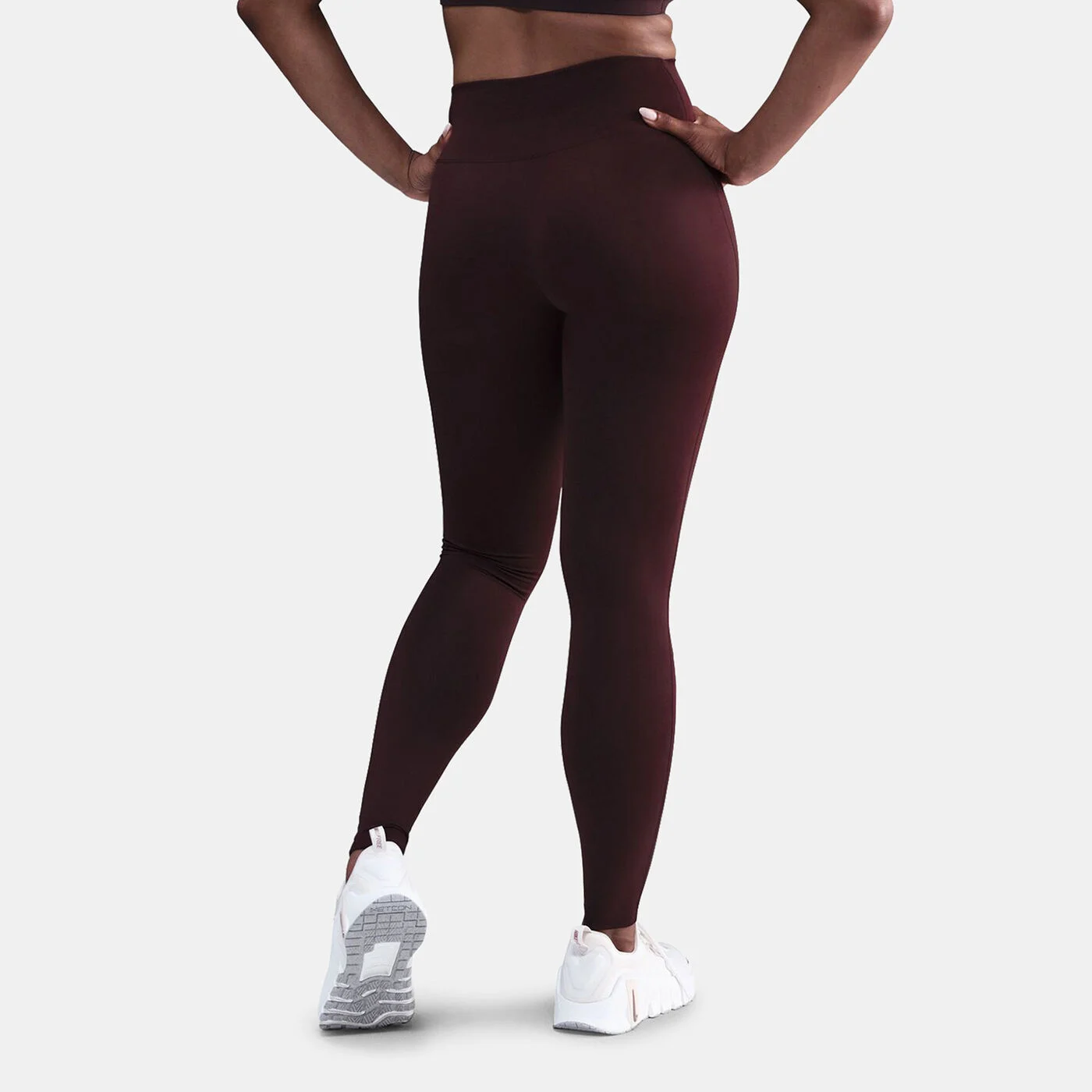 Women's One Seamless Front High-Waisted Leggings