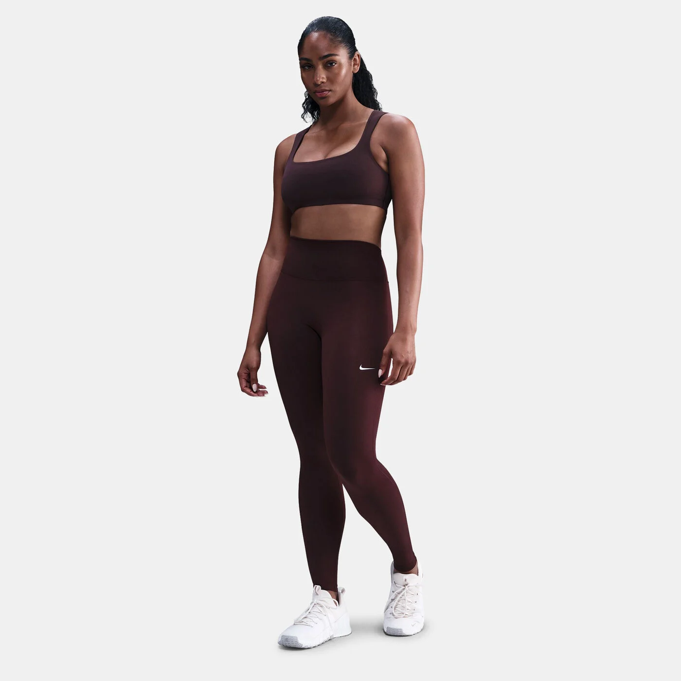 Women's One Seamless Front High-Waisted Leggings