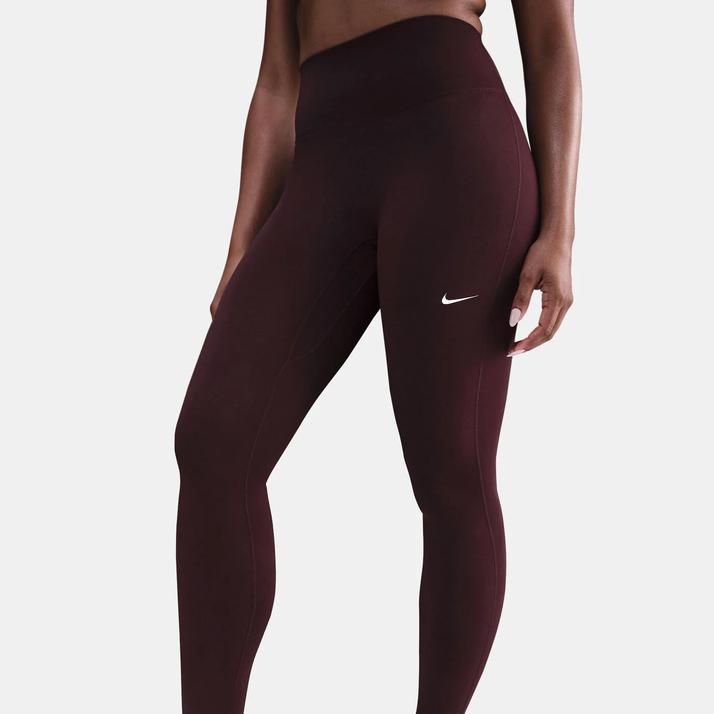 Women's One Seamless Front High-Waisted Leggings