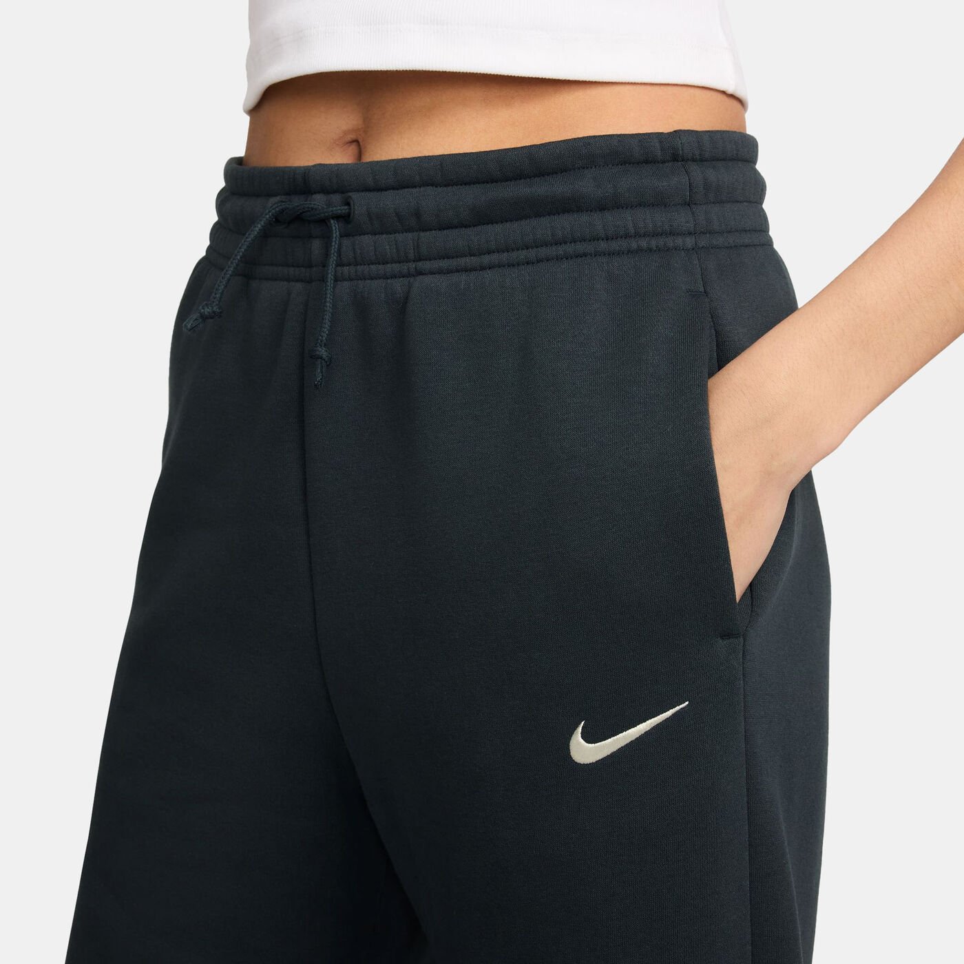 Women's Sportswear Phoenix Fleece Wide-Leg Pants